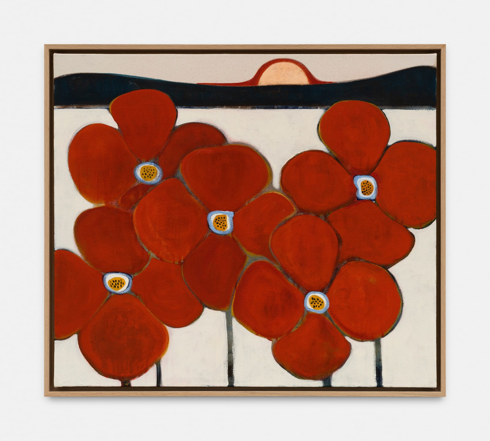 Susumu Kamijo, Red Lilies, 2025