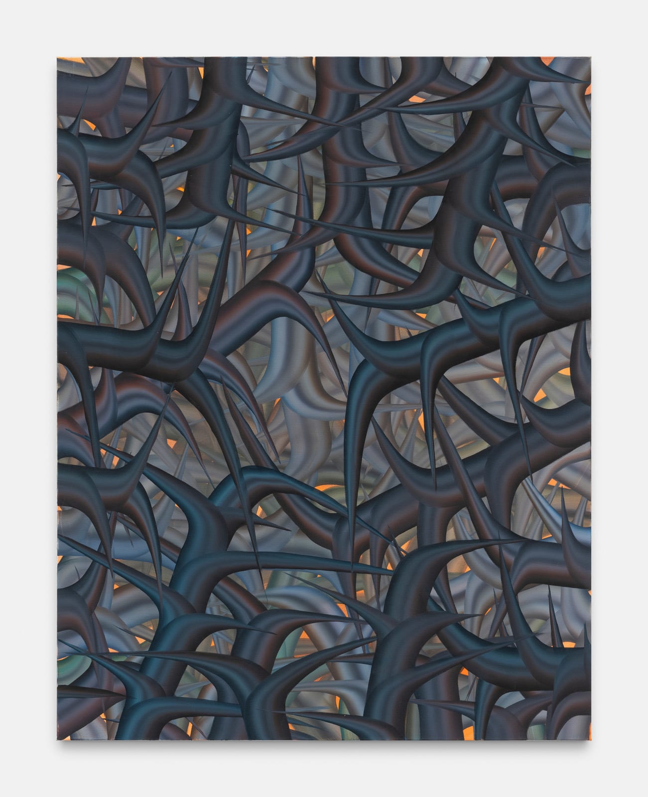 Clinton King, Hurled Maledictions, 2025