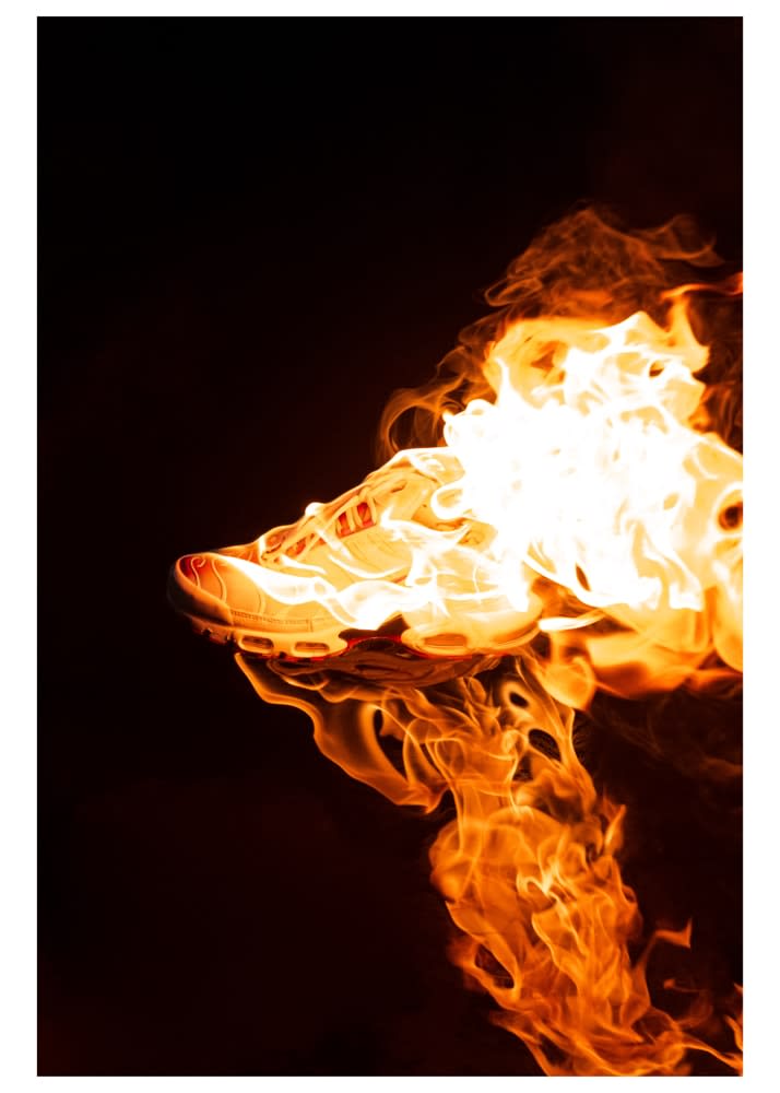 Julien Boudet, Requin en feu, 2023