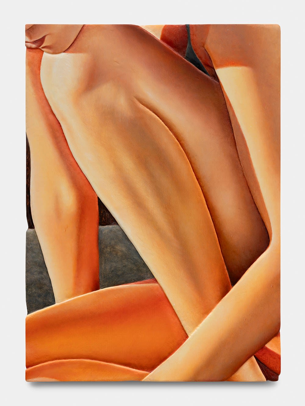 Marguerite Piard, Bas Relief-Les éclaircies, 2024