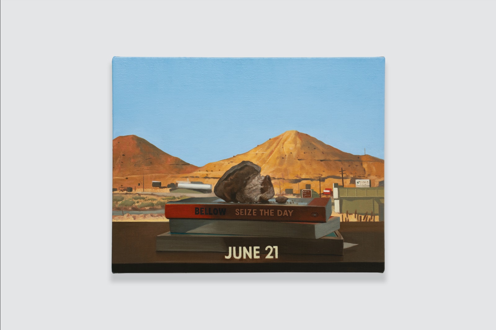 Paul Rouphail, June 21, Interstate Town, 2025