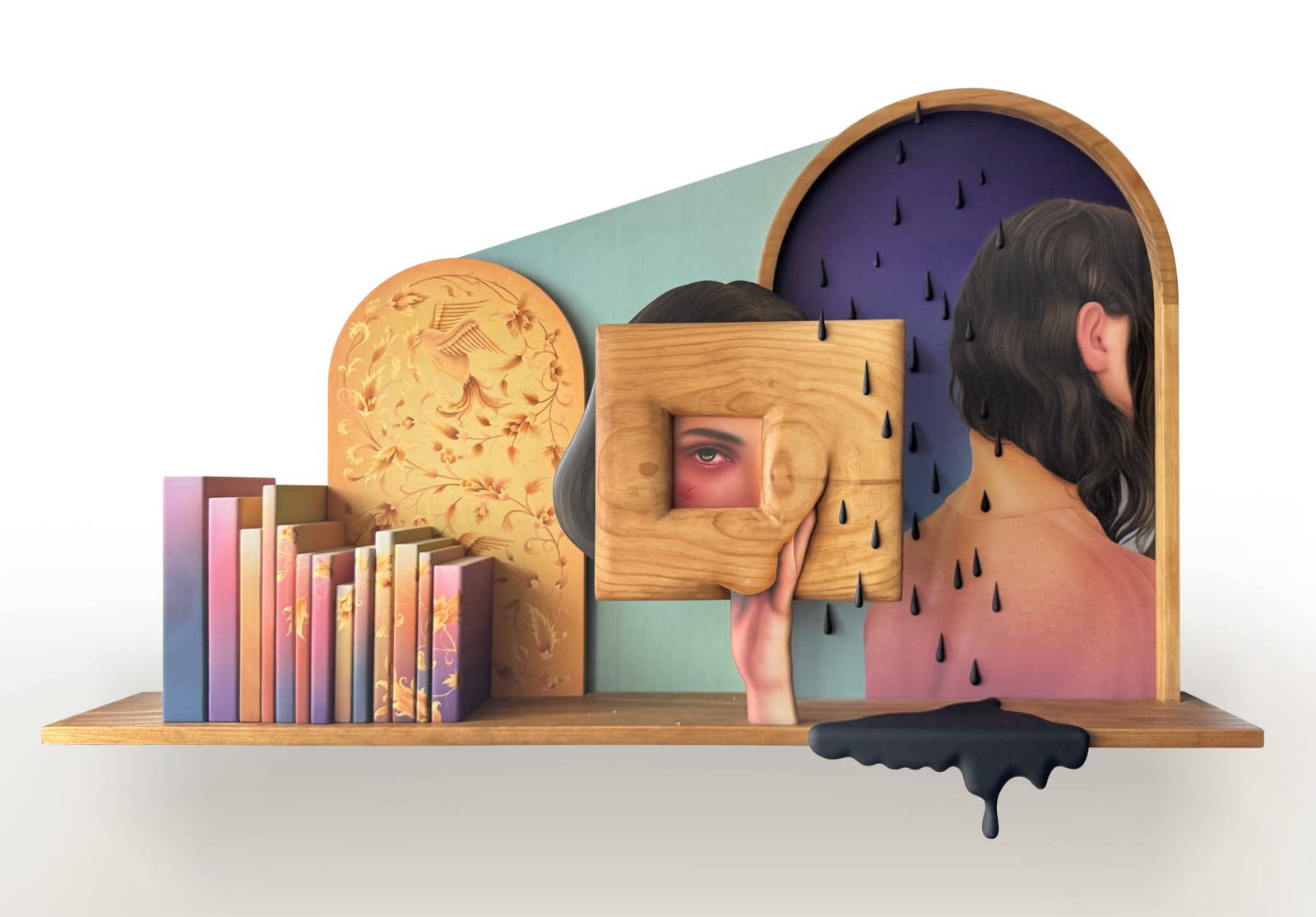 Arghavan Khosravi, A Domestic Scene (#12), 2025