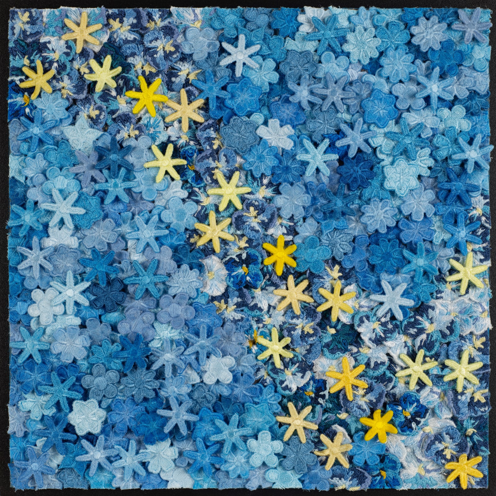 Blue Flower Study