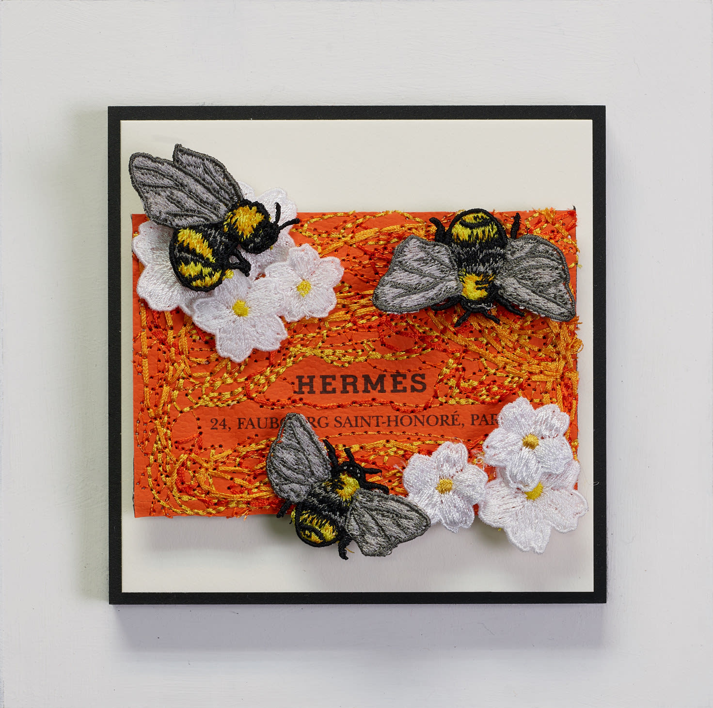 Stephen Wilson, Hermes Bees 2, 2021