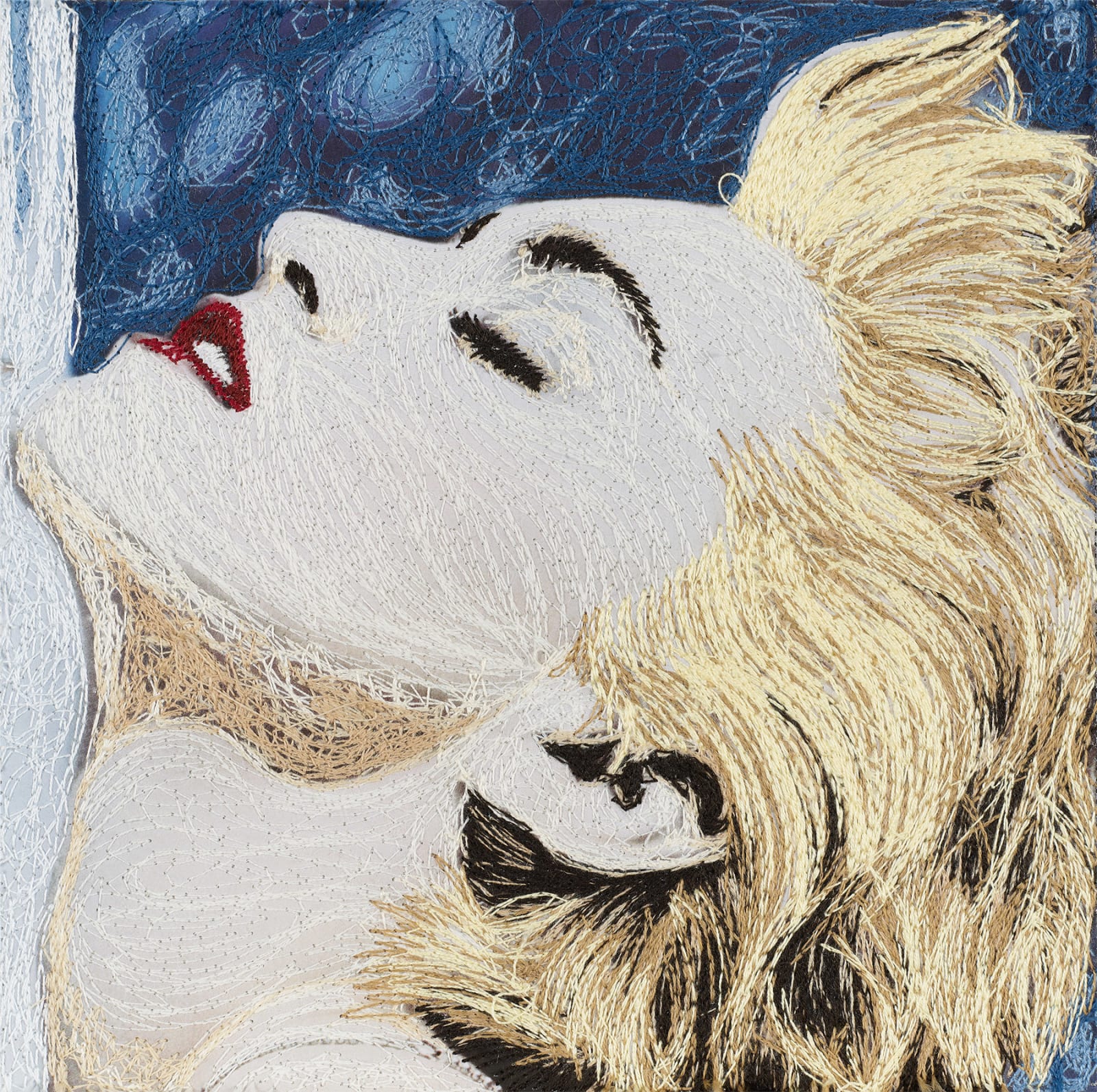 Stephen Wilson True Blue Madonna 2019 Stephen Wilson Studio
