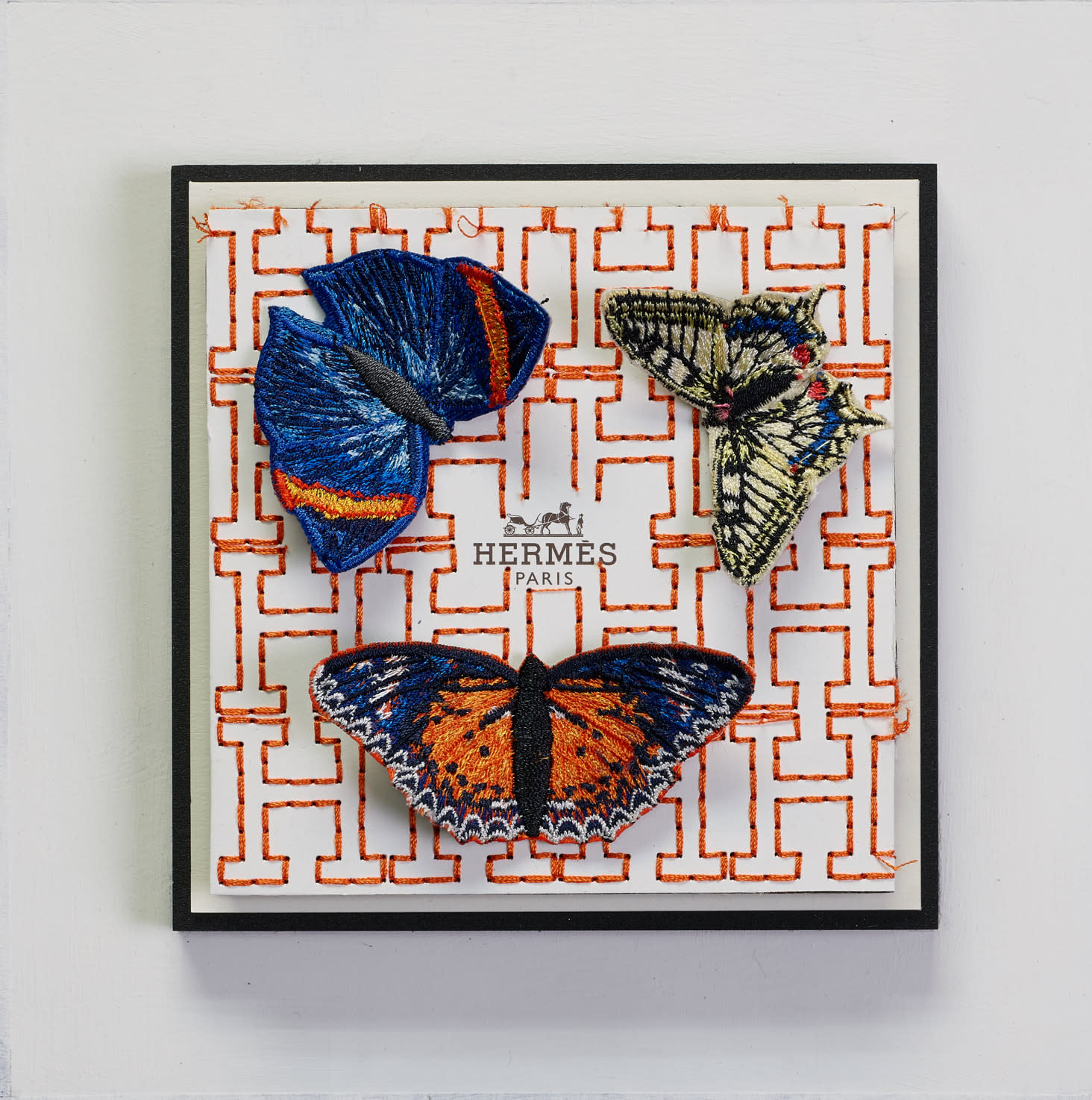 Stephen Wilson, Hermes Blanco 1, 2021