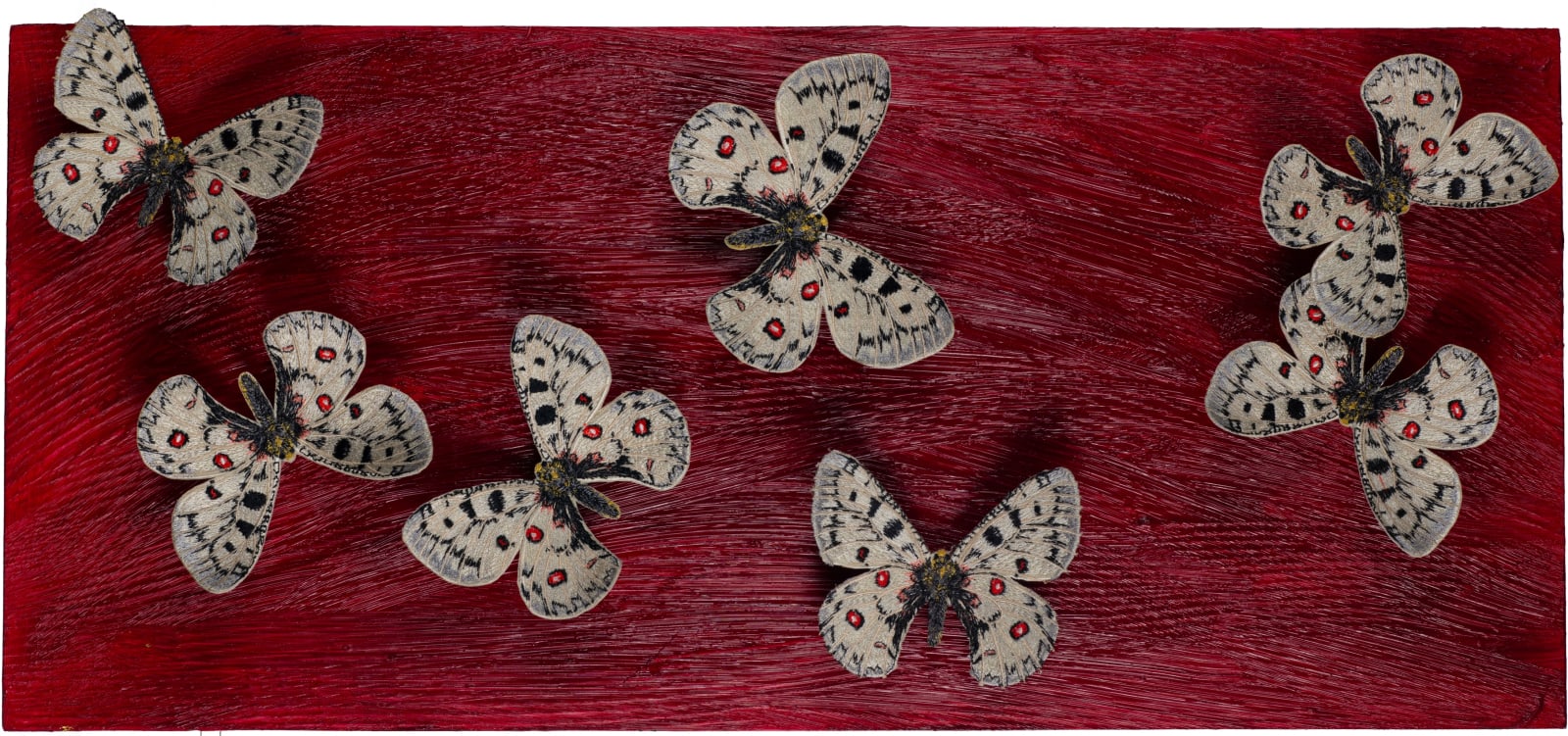 Crimson Butterfly Relief