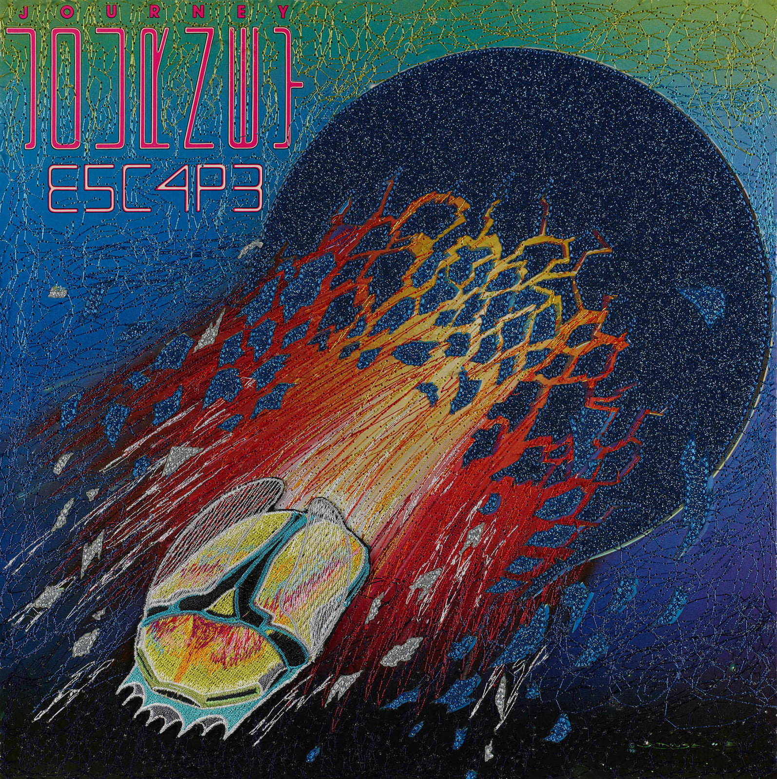 Stephen Wilson, Escape, Journey , 2019