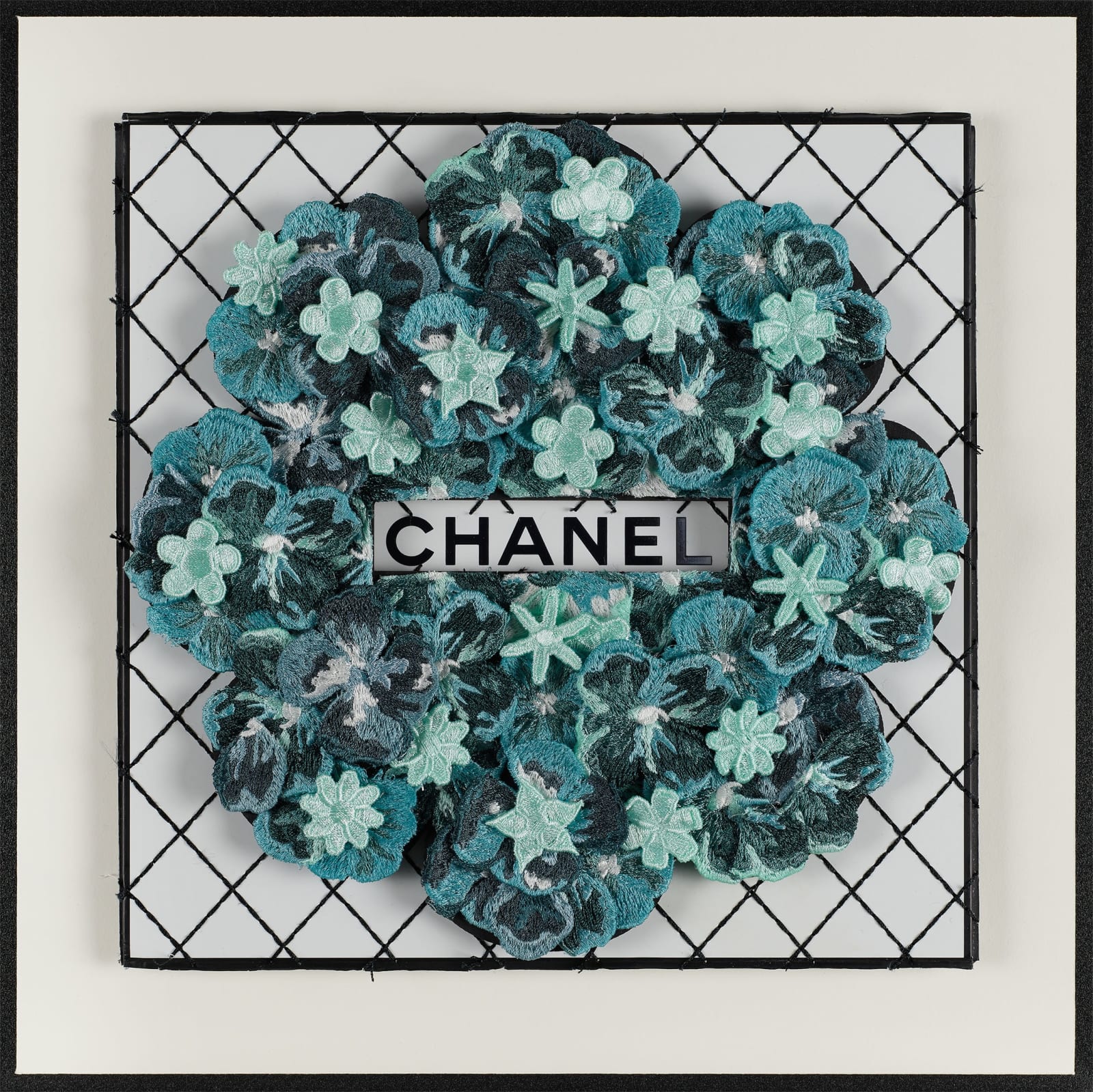 Chanel Flower Flower, Teal