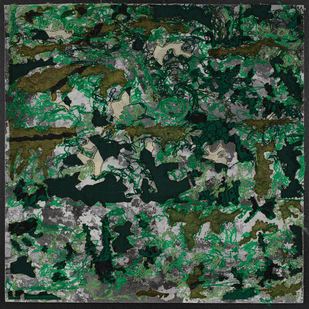 Green Brick Wall Study