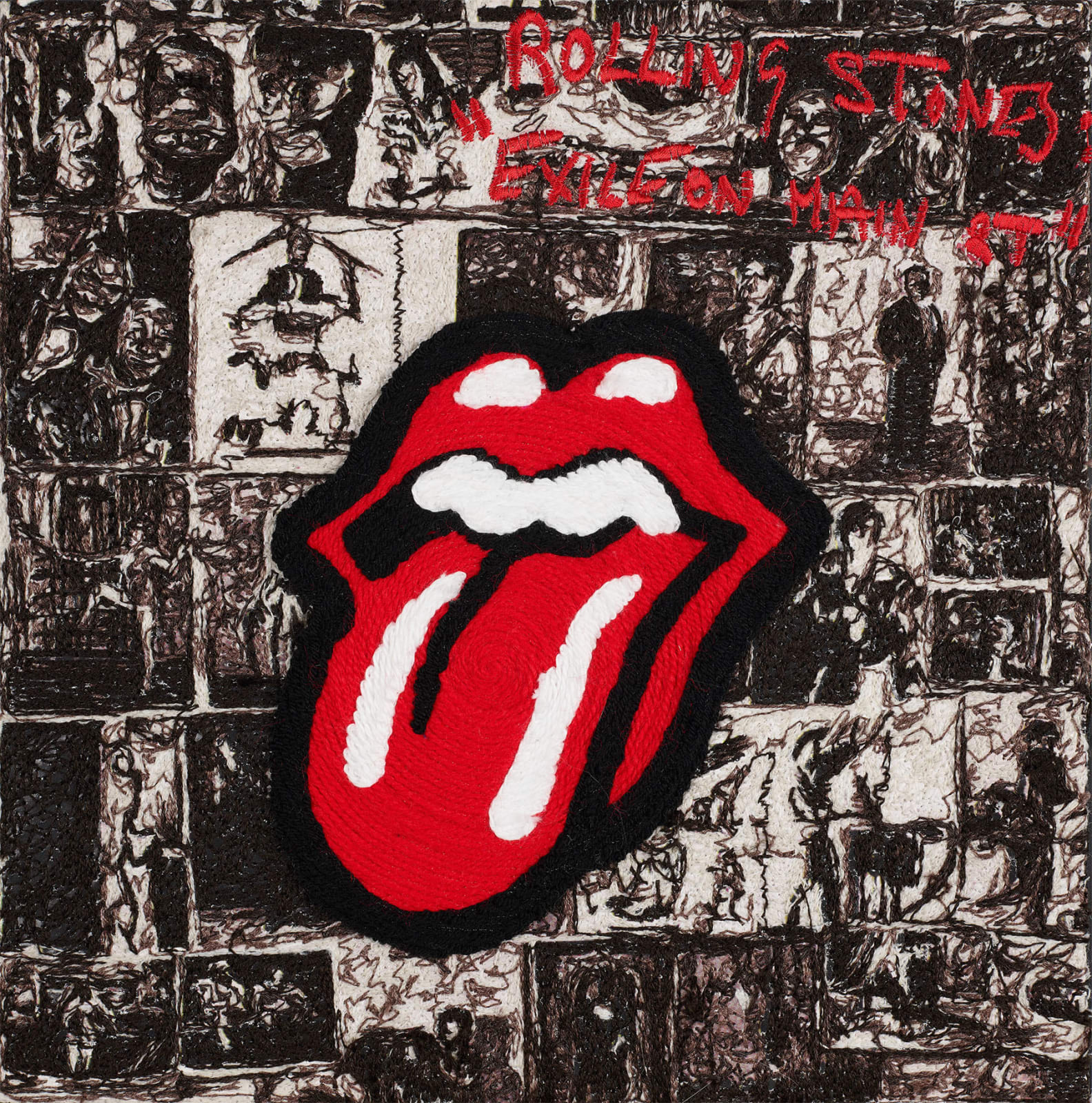 Stephen Wilson, Exile on Main St, Rolling Stones , 2019