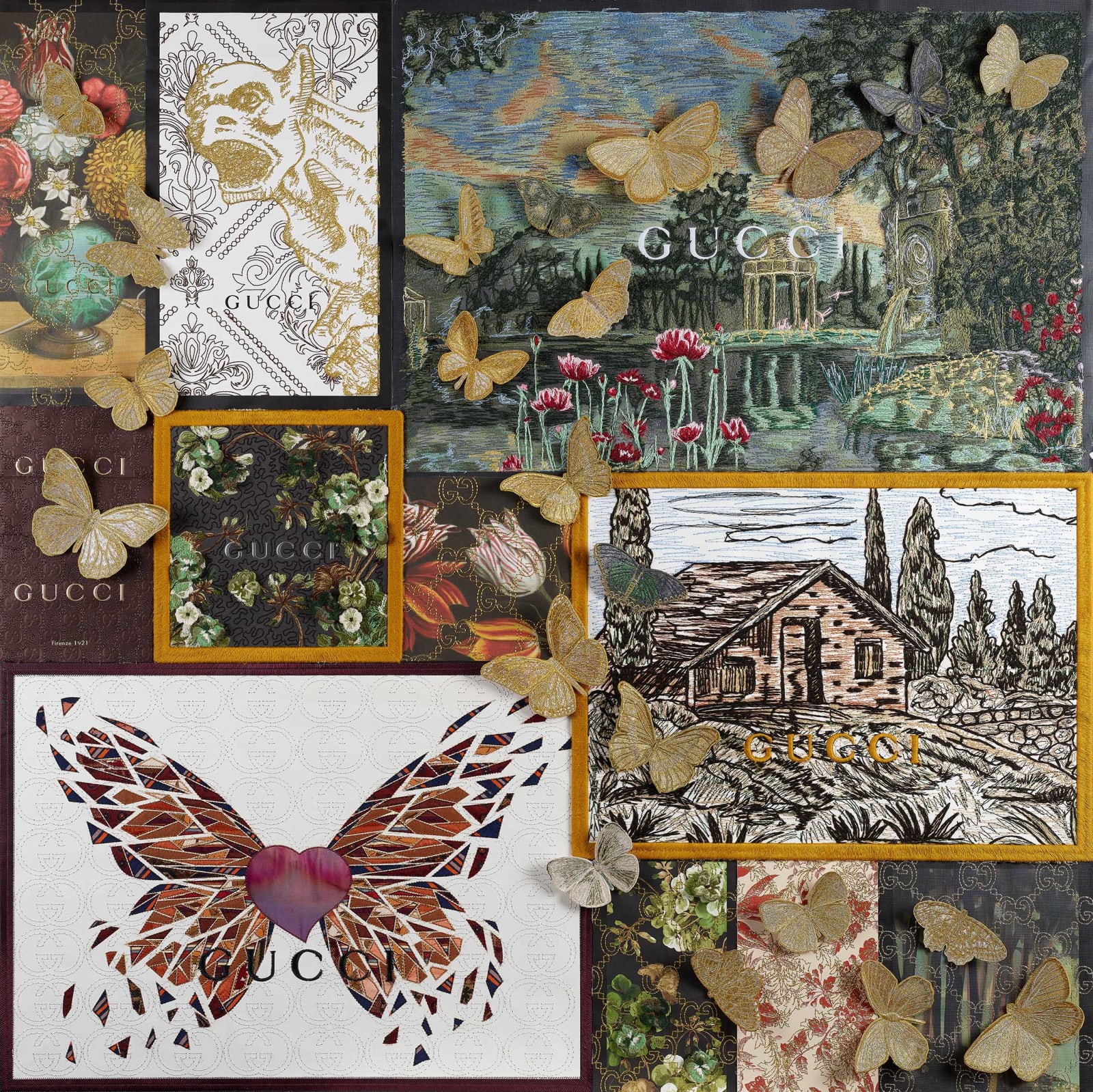 Gucci Collage IV
