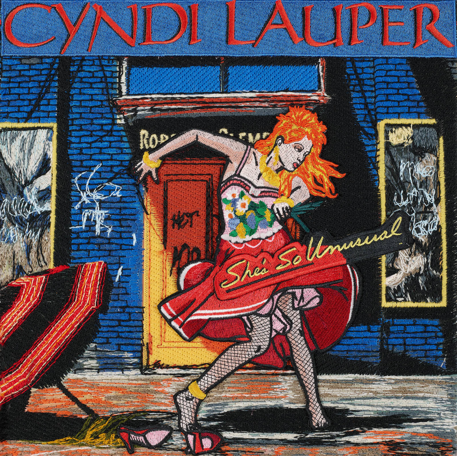 Stephen Wilson She S So Unusual Cyndi Lauper 2020 Stephen Wilson Studio Play jigsaw puzzles for free! stephen wilson she s so unusual cyndi
