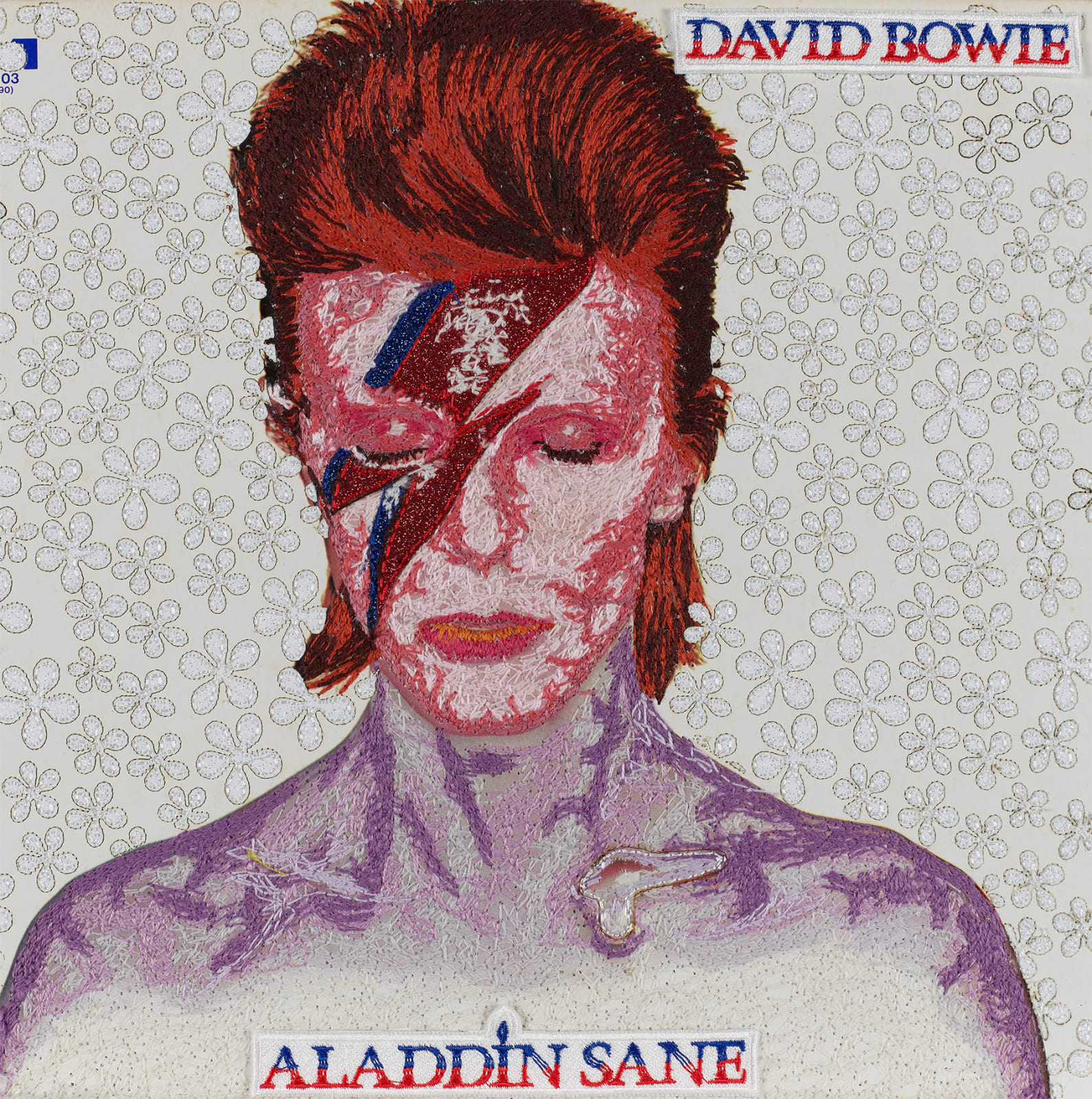 Stephen Wilson, Aladdin Sane, David Bowie , 2019