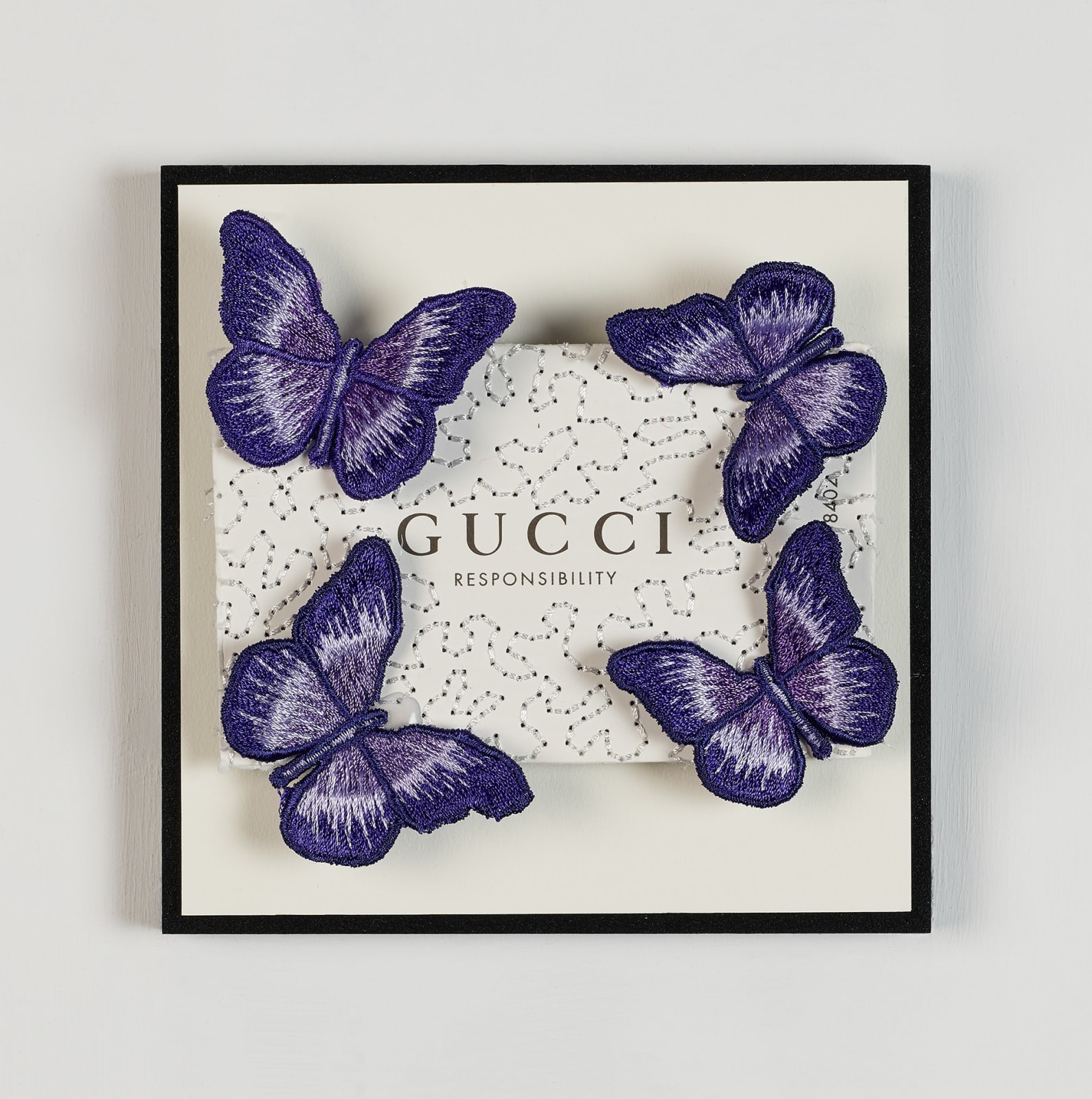 Stephen Wilson, Gucci Four, 2020