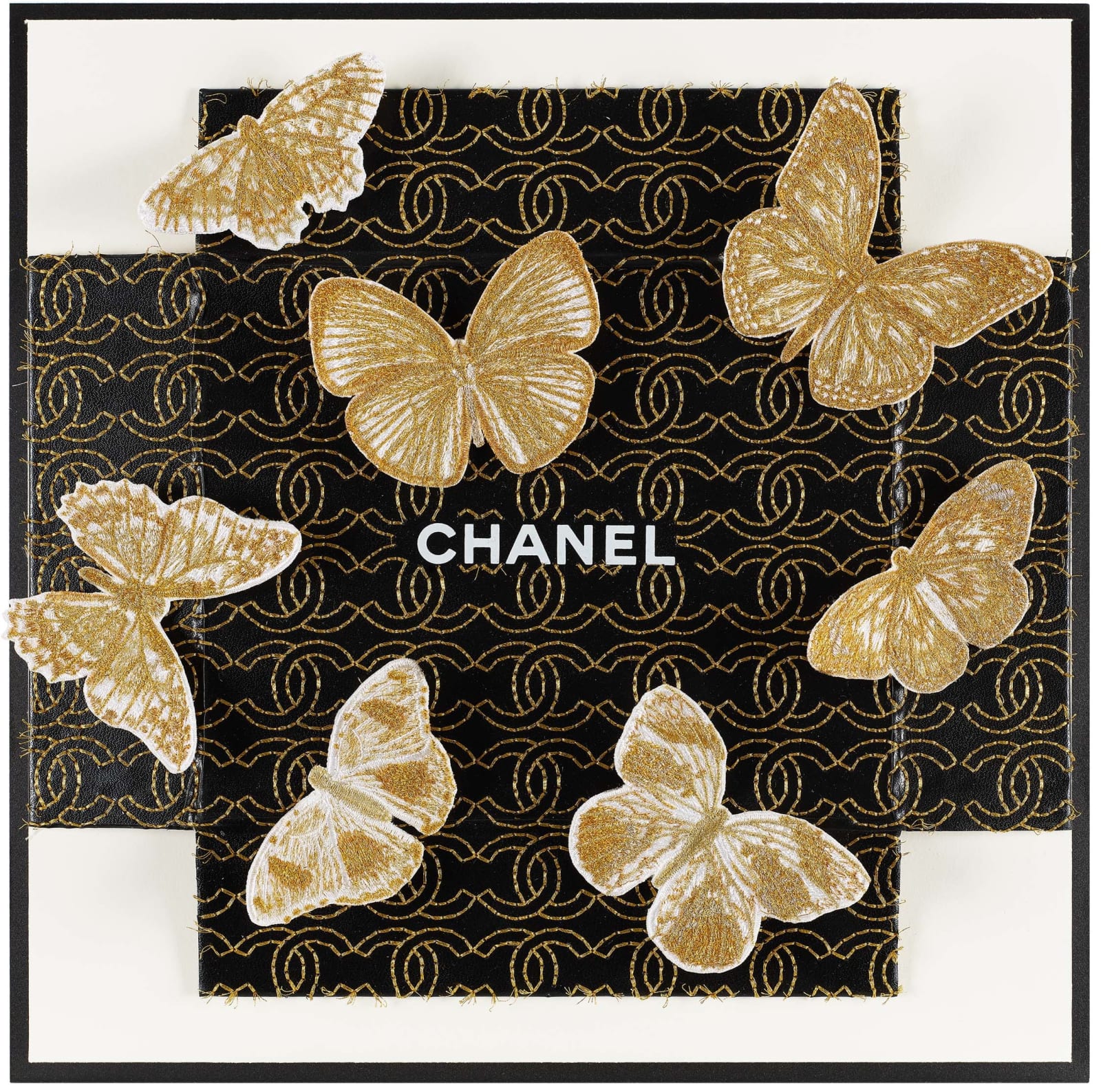 Chanel Gilt Butterflies II