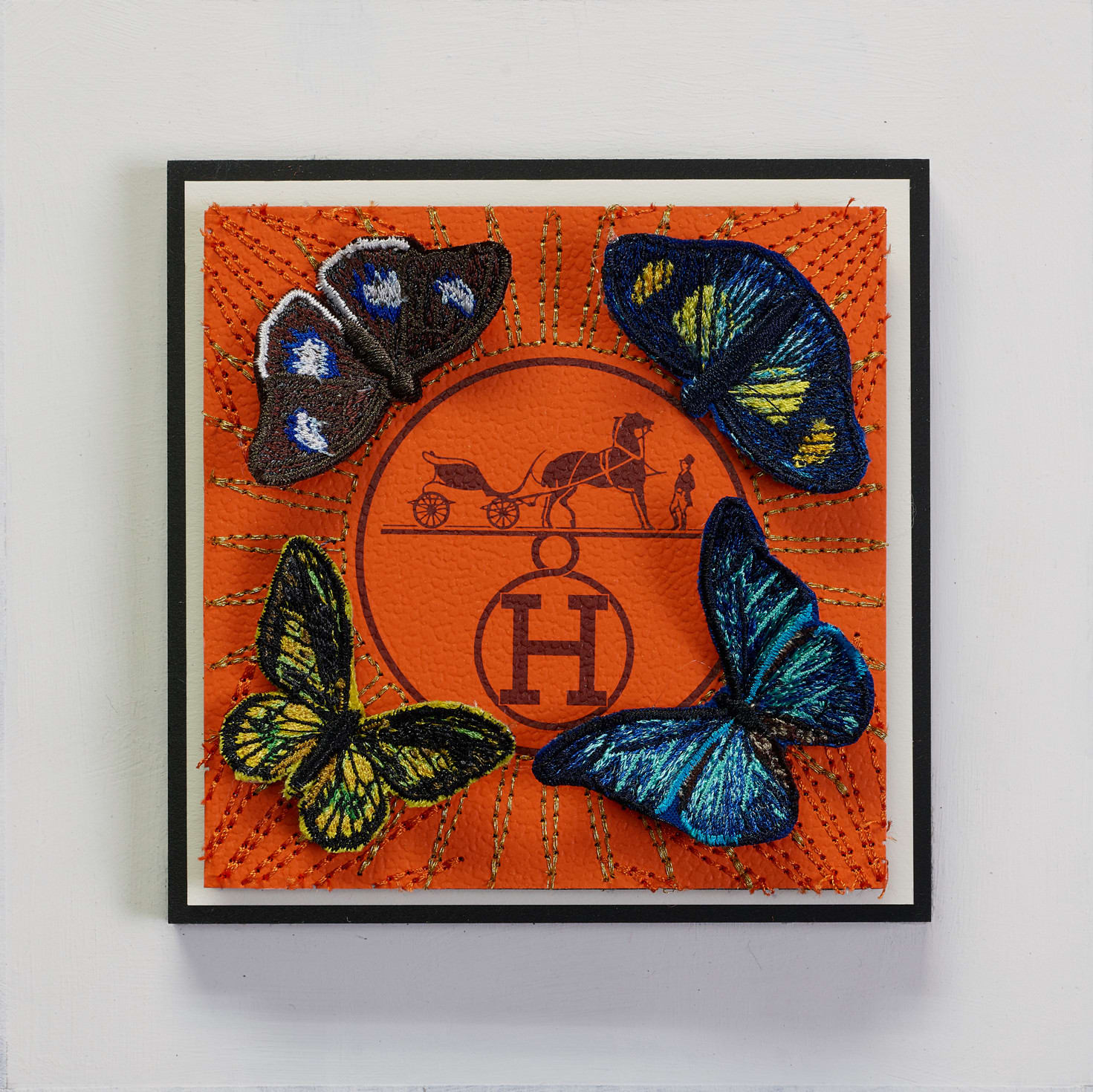 Stephen Wilson, Hermes Spiral 1, 2021