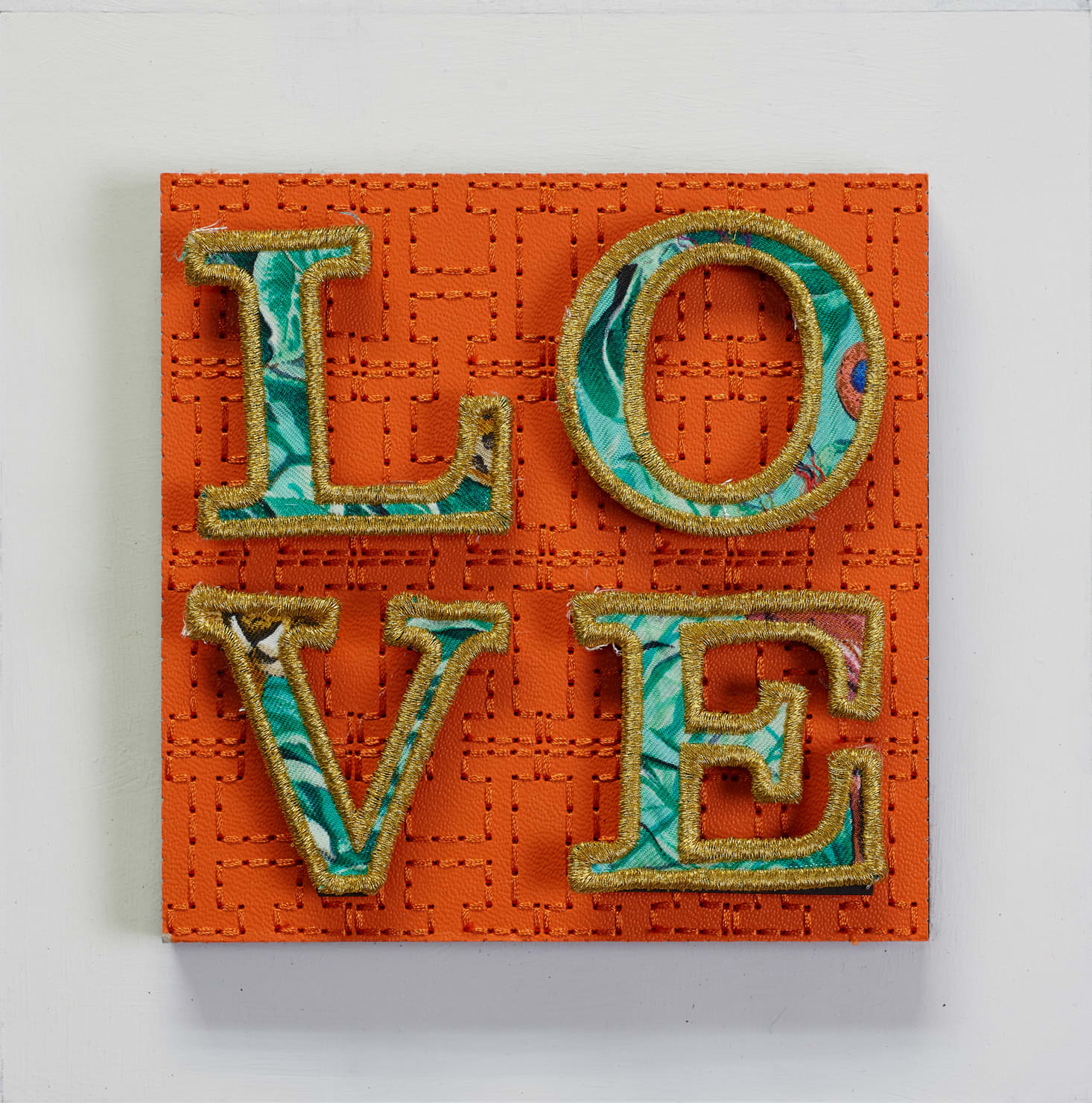 Stephen Wilson, Little Love 123, 2021
