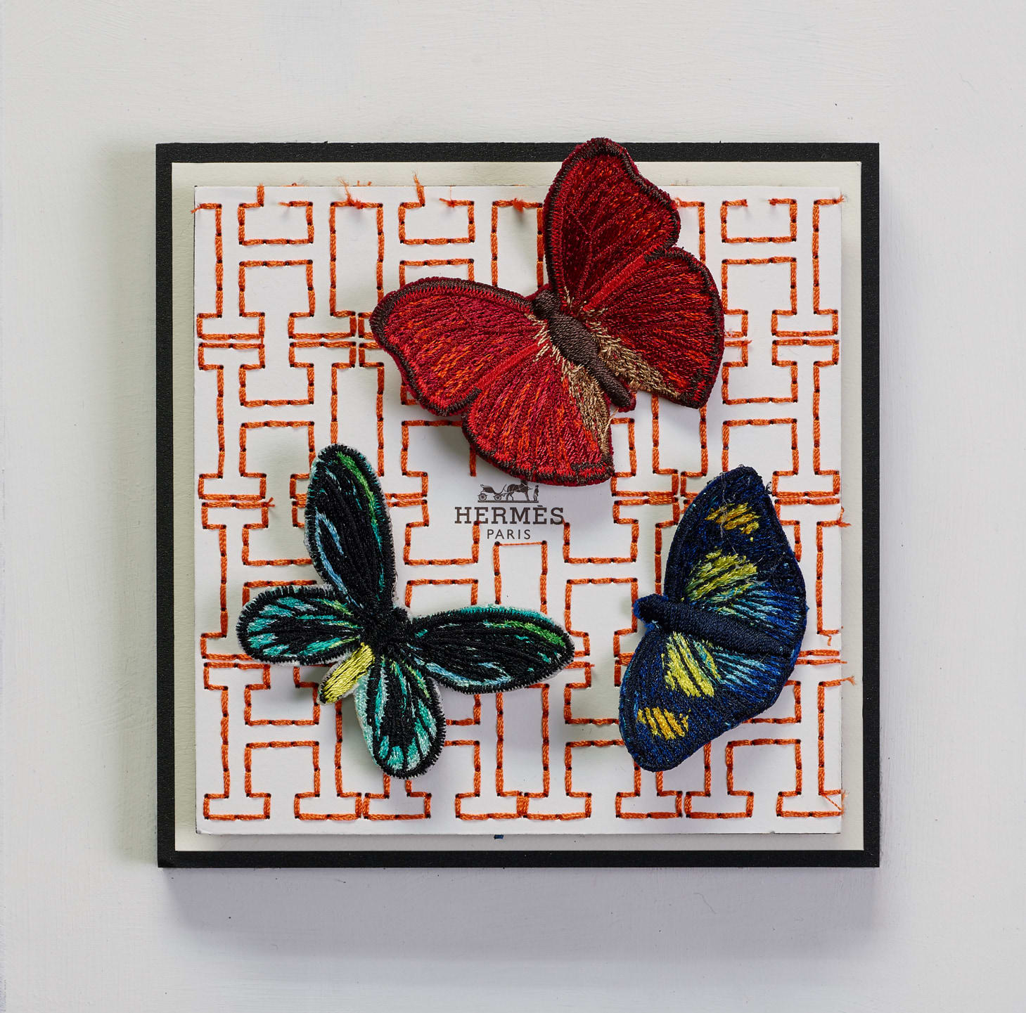 Stephen Wilson, Hermes Blanco 3, 2021