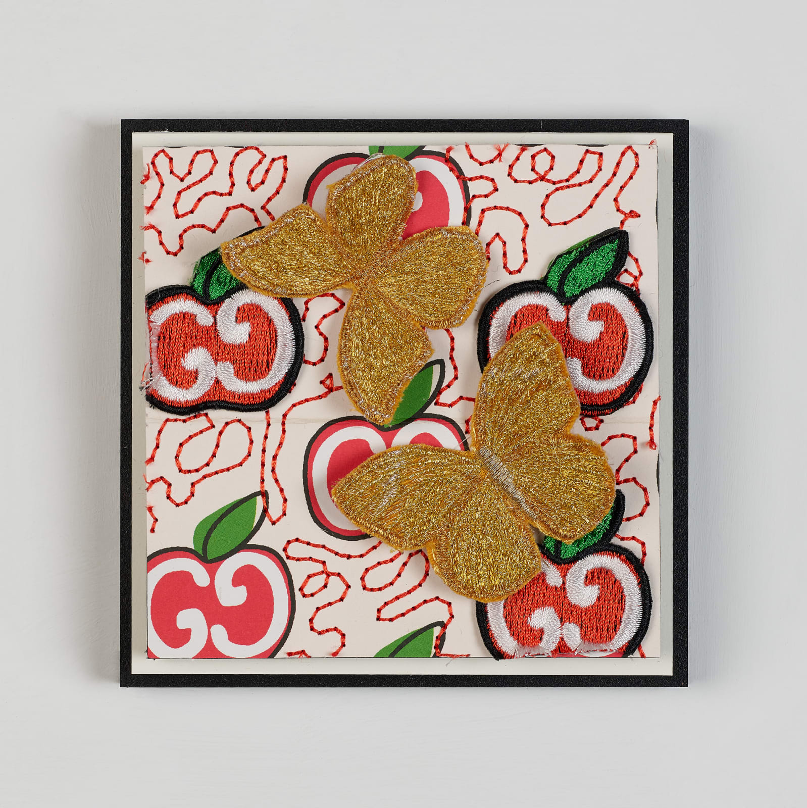 Stephen Wilson, Gucci Apple Mini 16, 2020