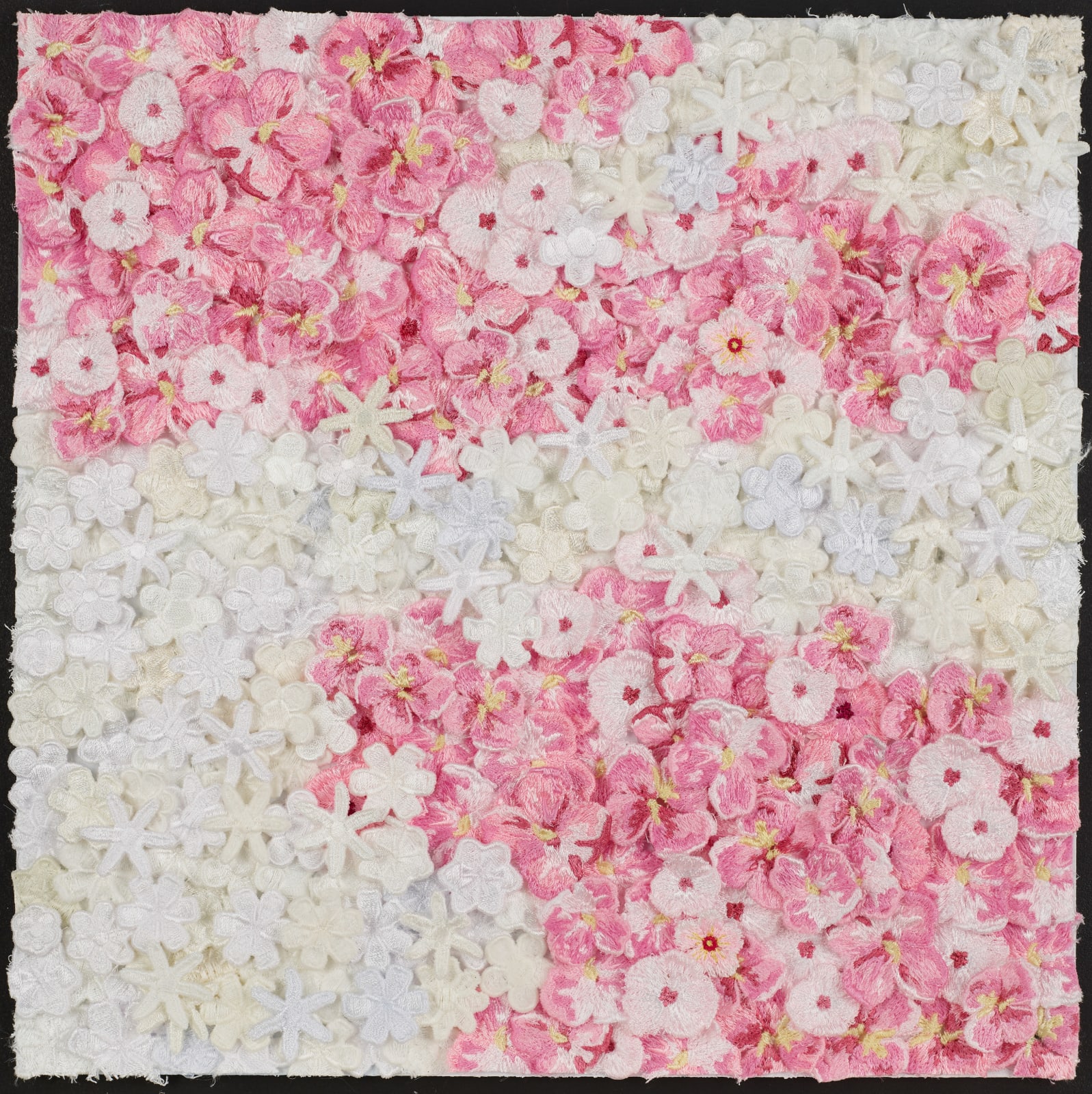 Baby Pink Floral Study