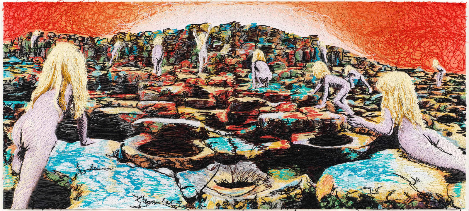Stephen Wilson Houses Of The Holy Led Zeppelin 2019 Stephen Wilson Studio