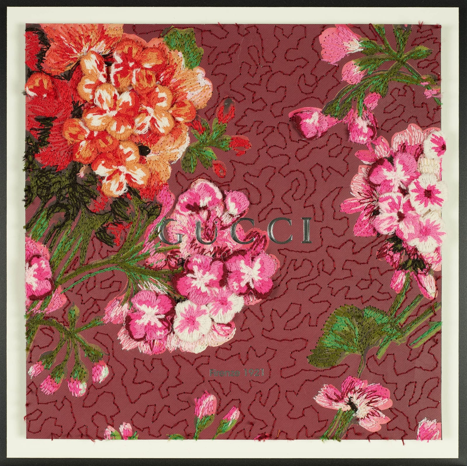 Gucci Floral Texture Study I