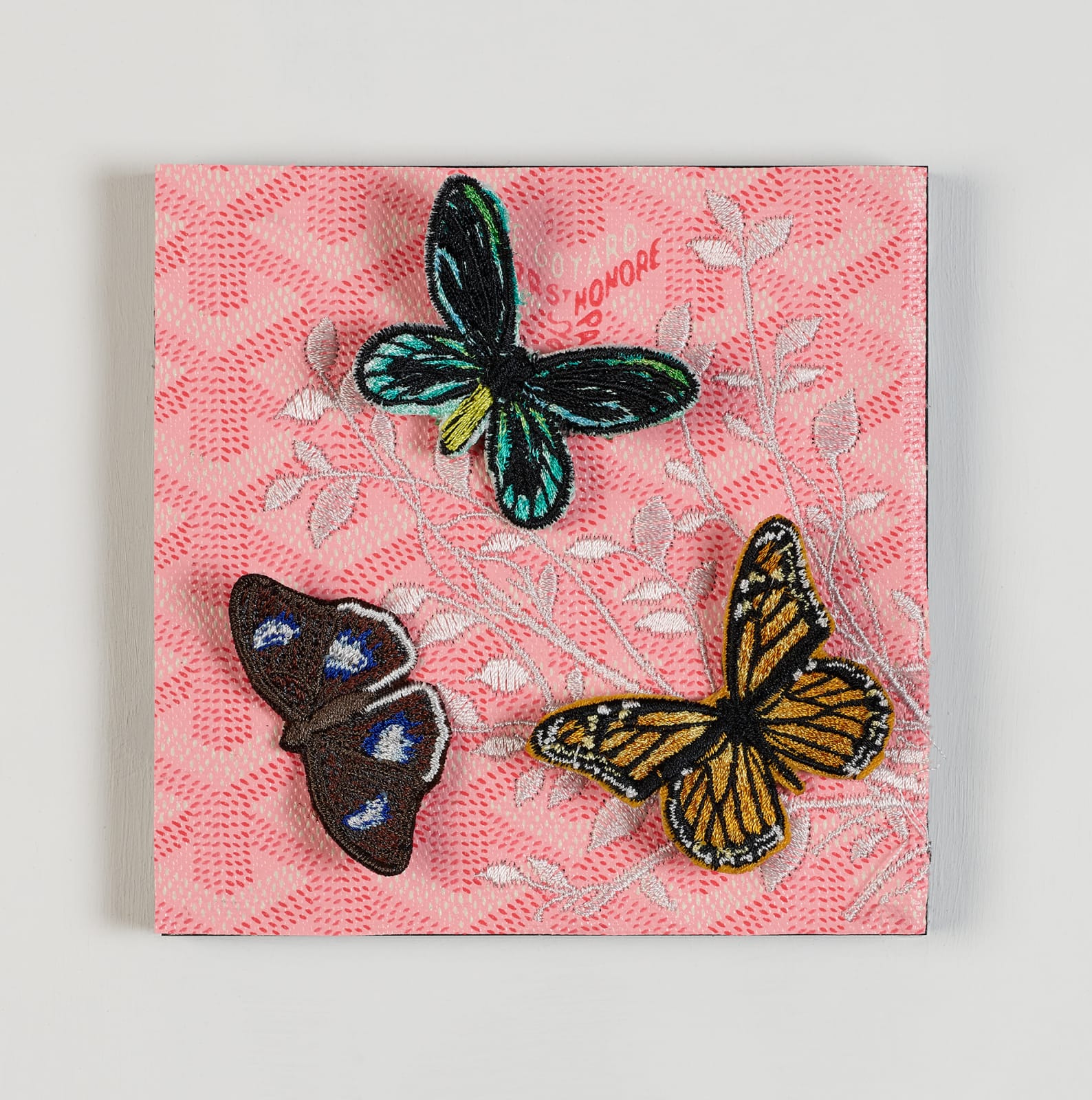 Stephen Wilson, Goyard Bouquet 105, 2020