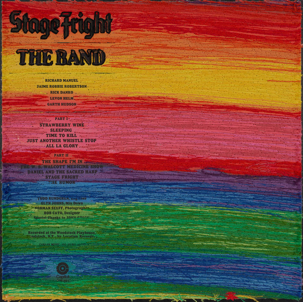 Stephen Wilson, Stage Fright, The Band , 2019