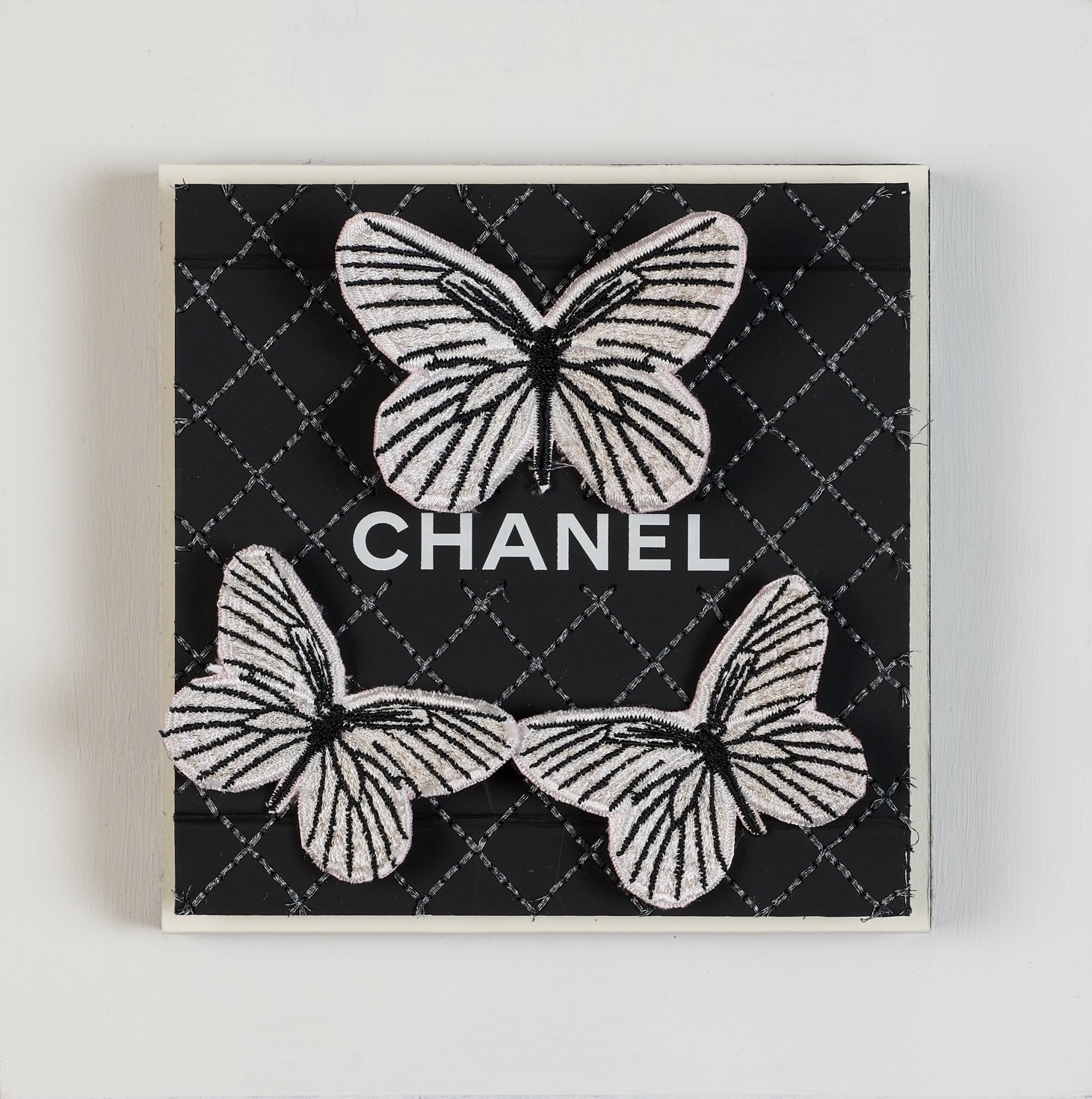 Stephen Wilson, Chanel Flutter, 2021