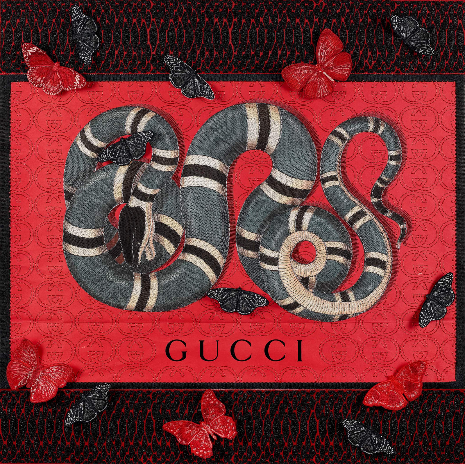 the gucci snake