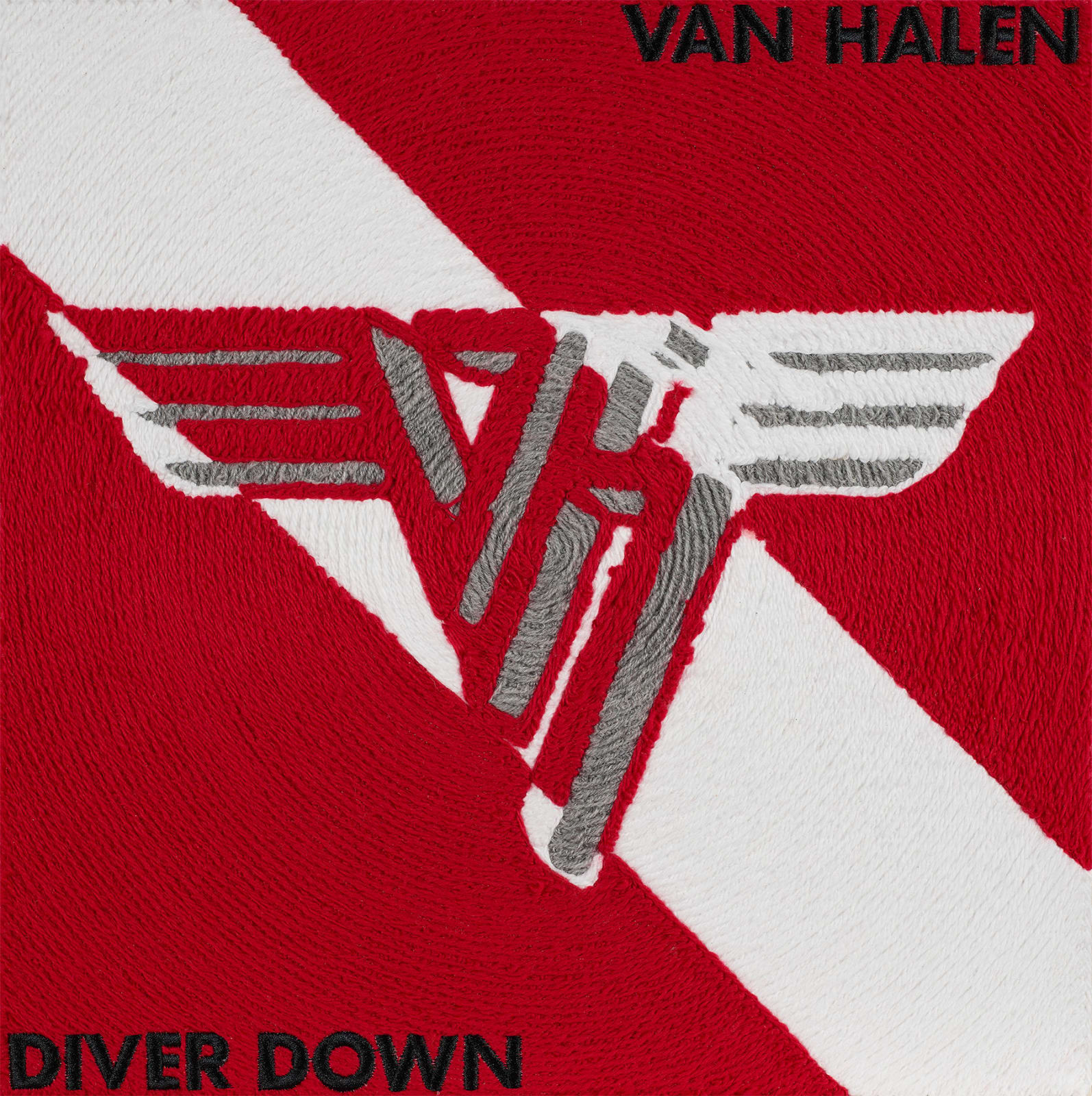 Stephen Wilson, Diver Down, Van Halen, 2019