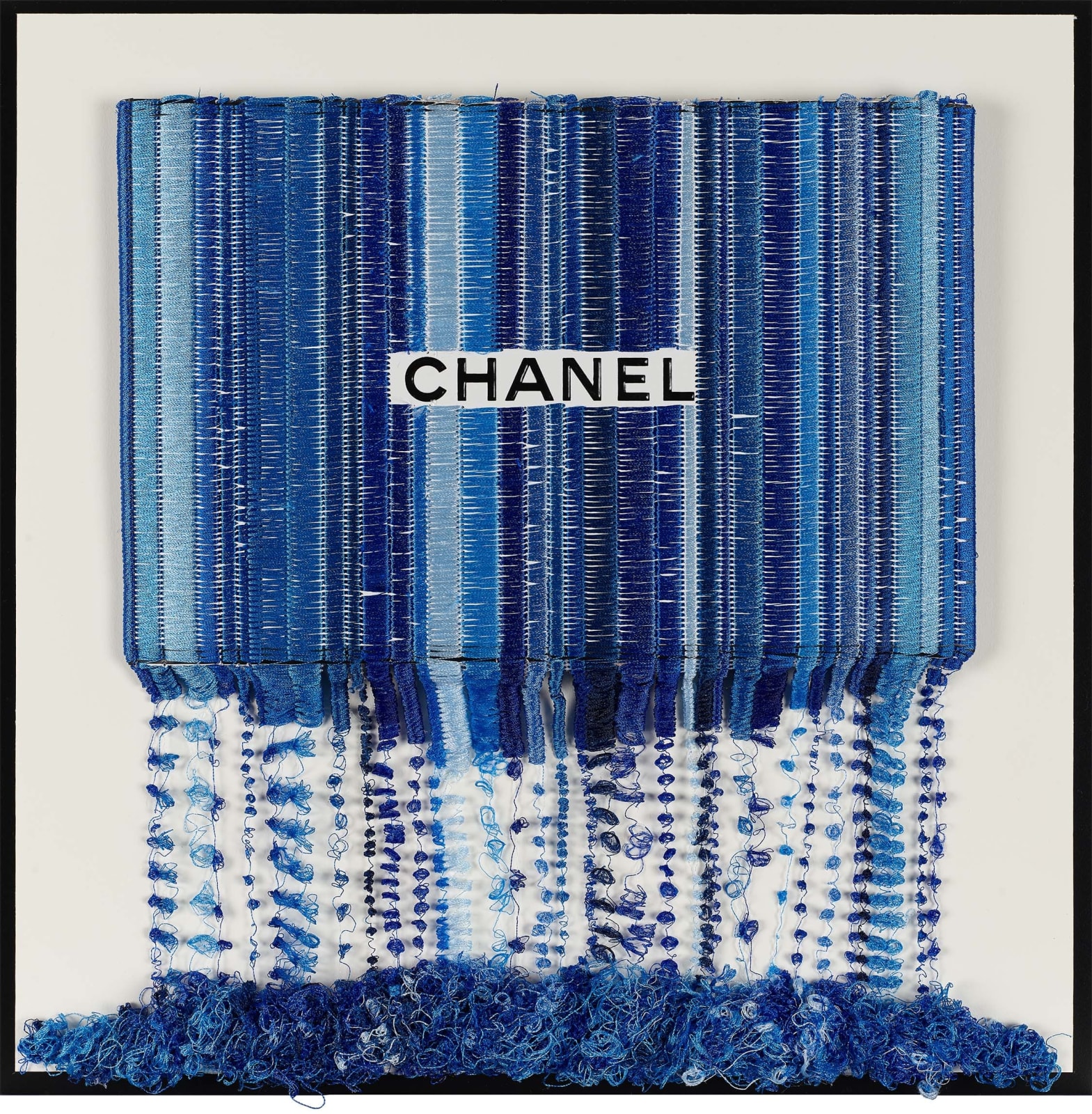 Blue Chanel Drip
