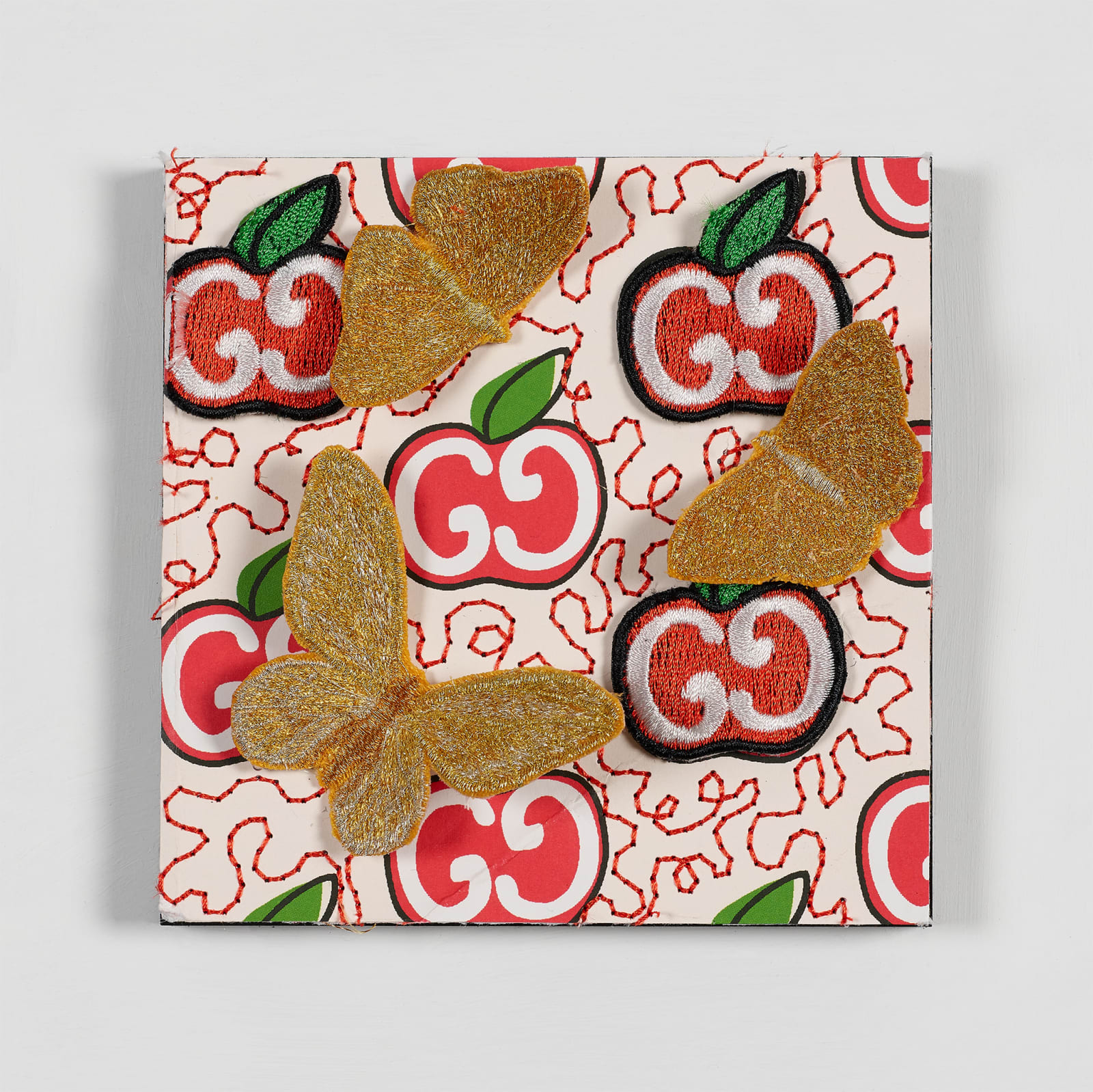 Stephen Wilson, Gucci Apple Mini VII, 2020