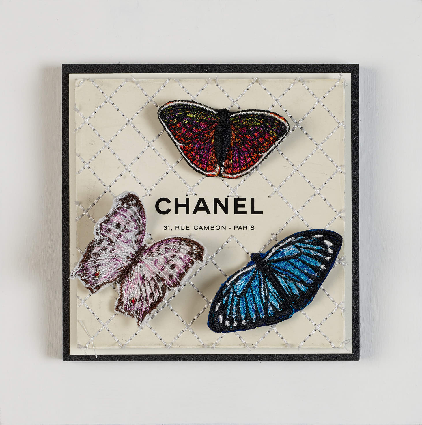 Stephen Wilson, Chanel Flutter 2, 2021