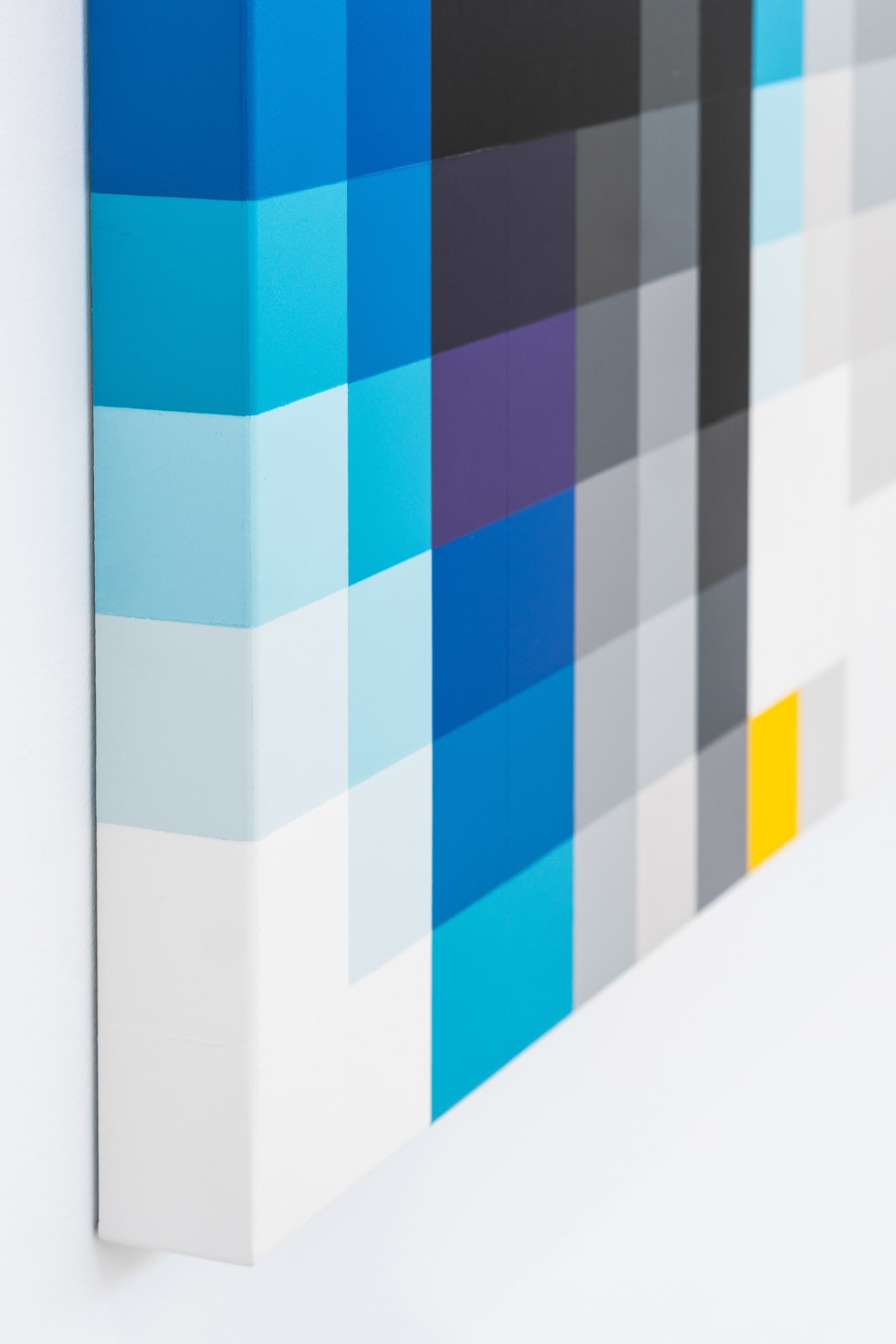 Felipe Pantone, CHROMADYNAMICA 156 , 2025