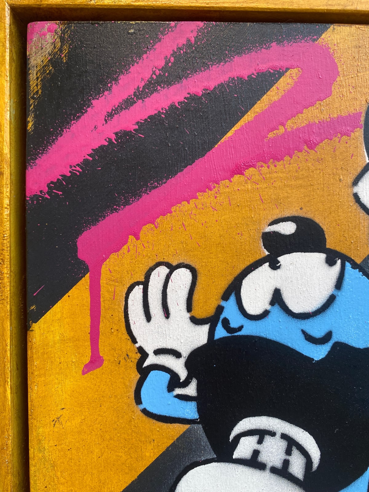 COOK, Stencil 2, 2023