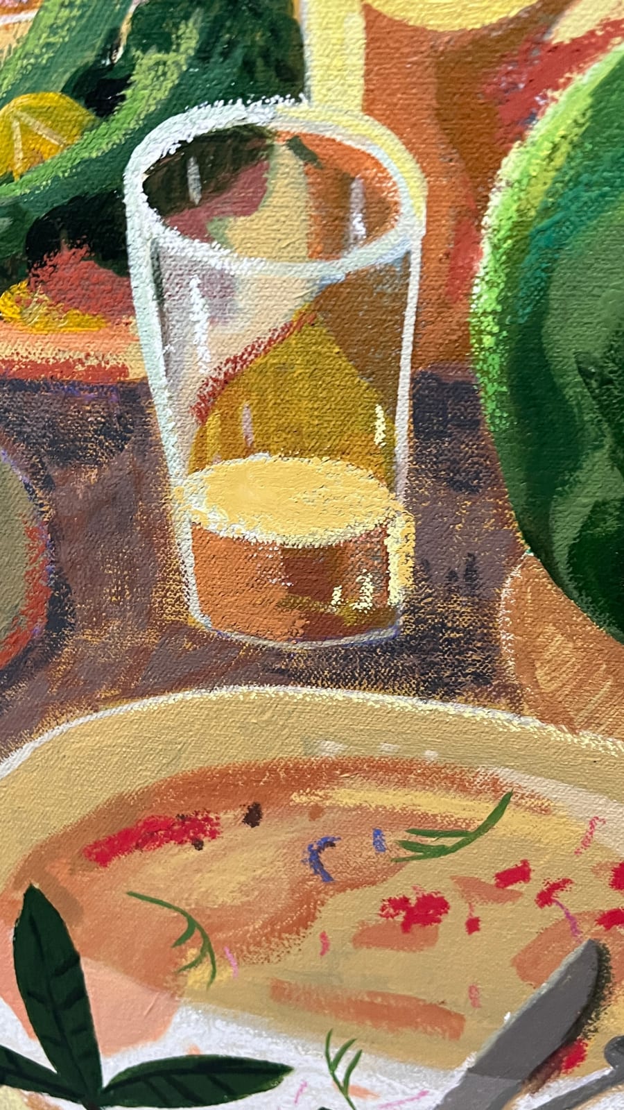 Nicholas Bono Kennedy, BackYard Spread, Left Alone, 2025