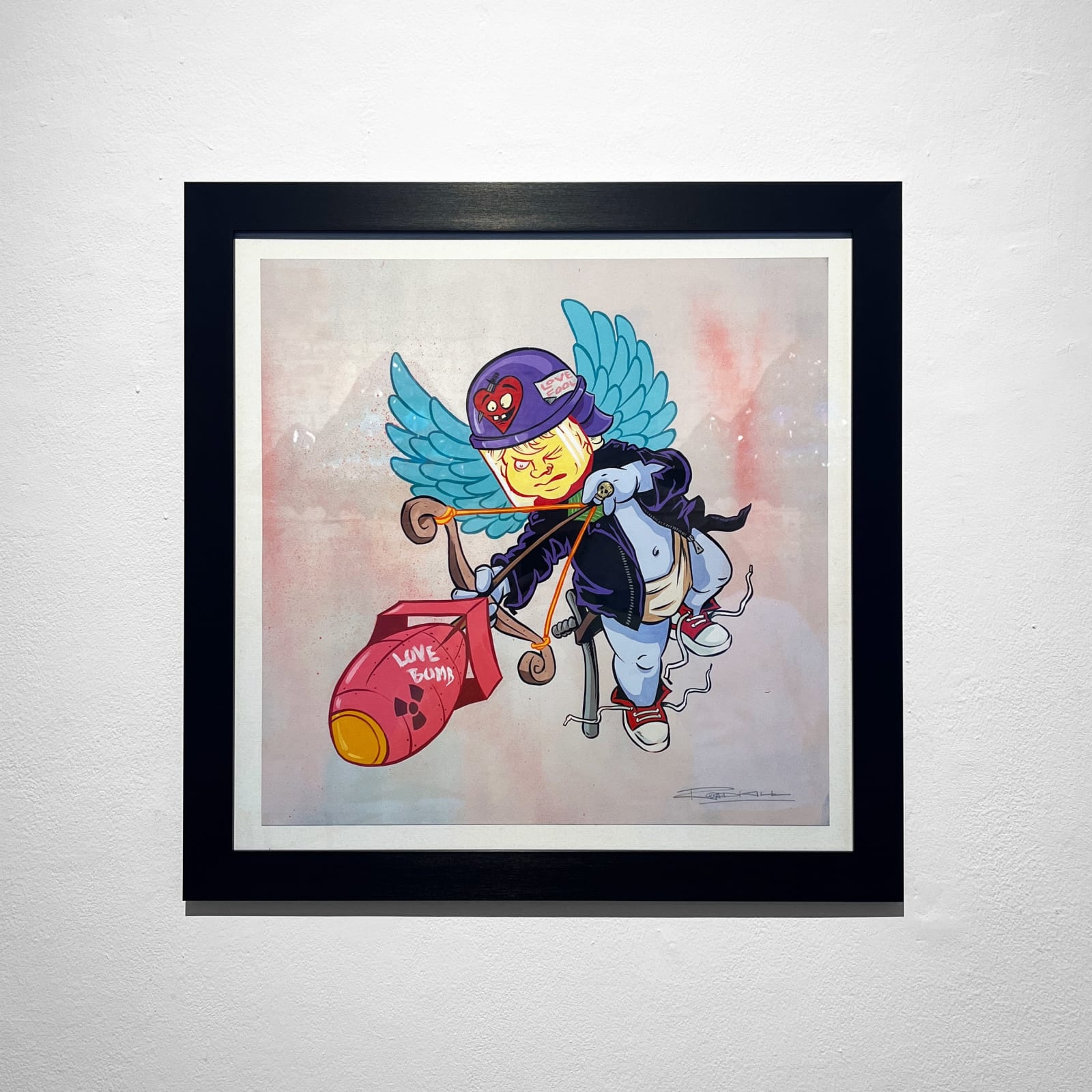 Ryan Roadkill, Love from Above, 2024