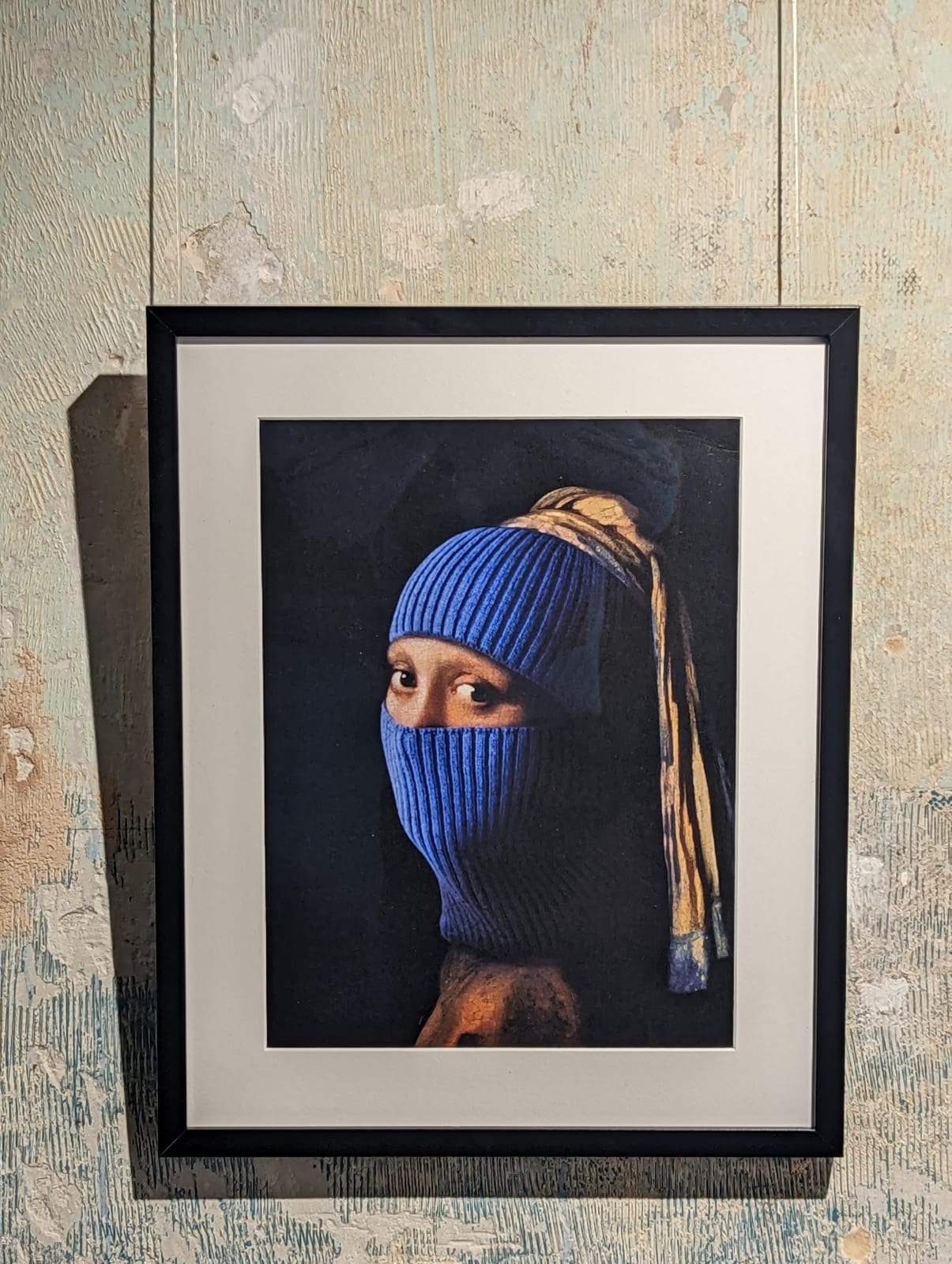 Classic Vandal, Girl with Balaclava, 2022
