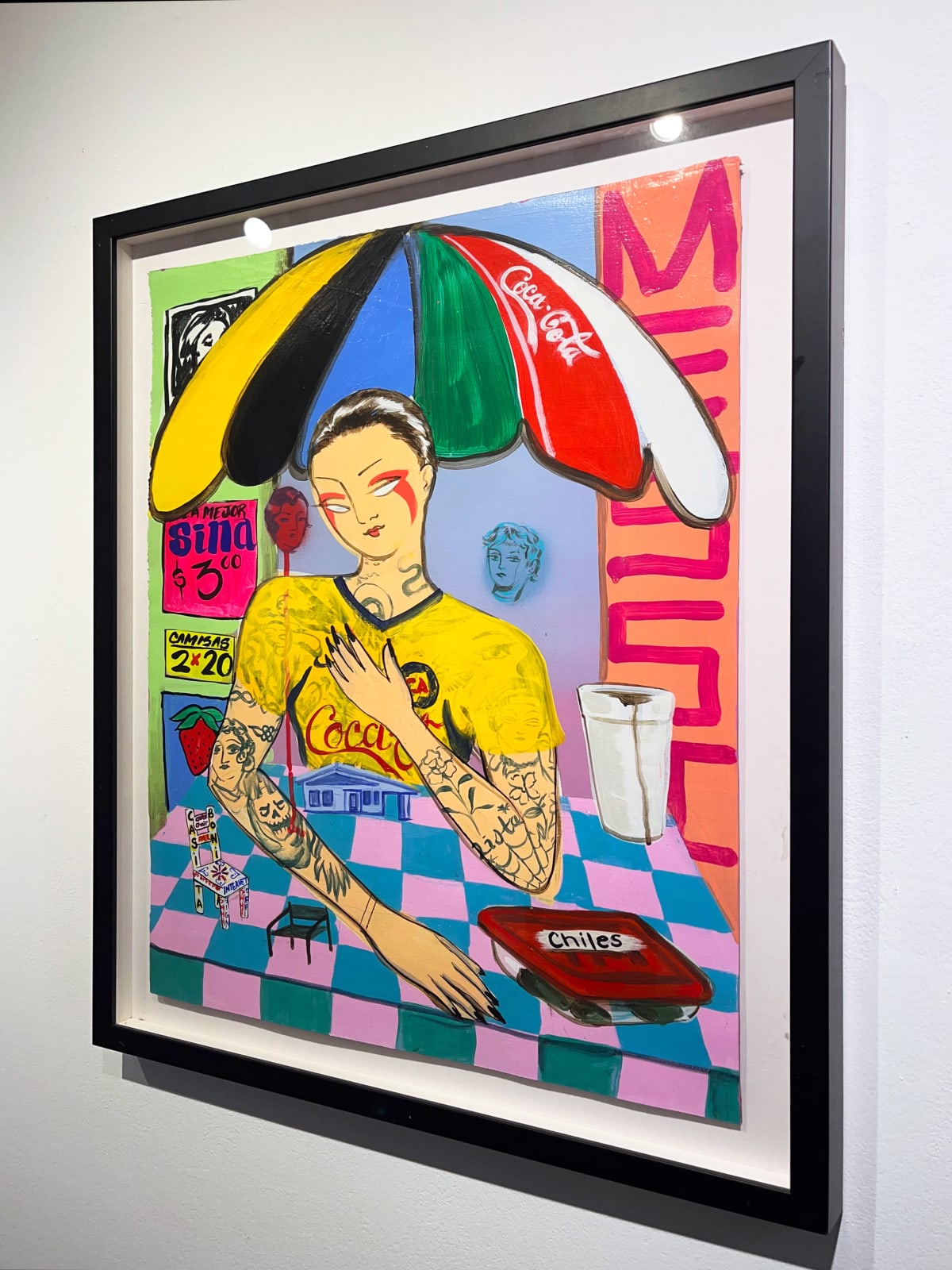 Sofia Enriquez, Chairs and Chiles, 2023