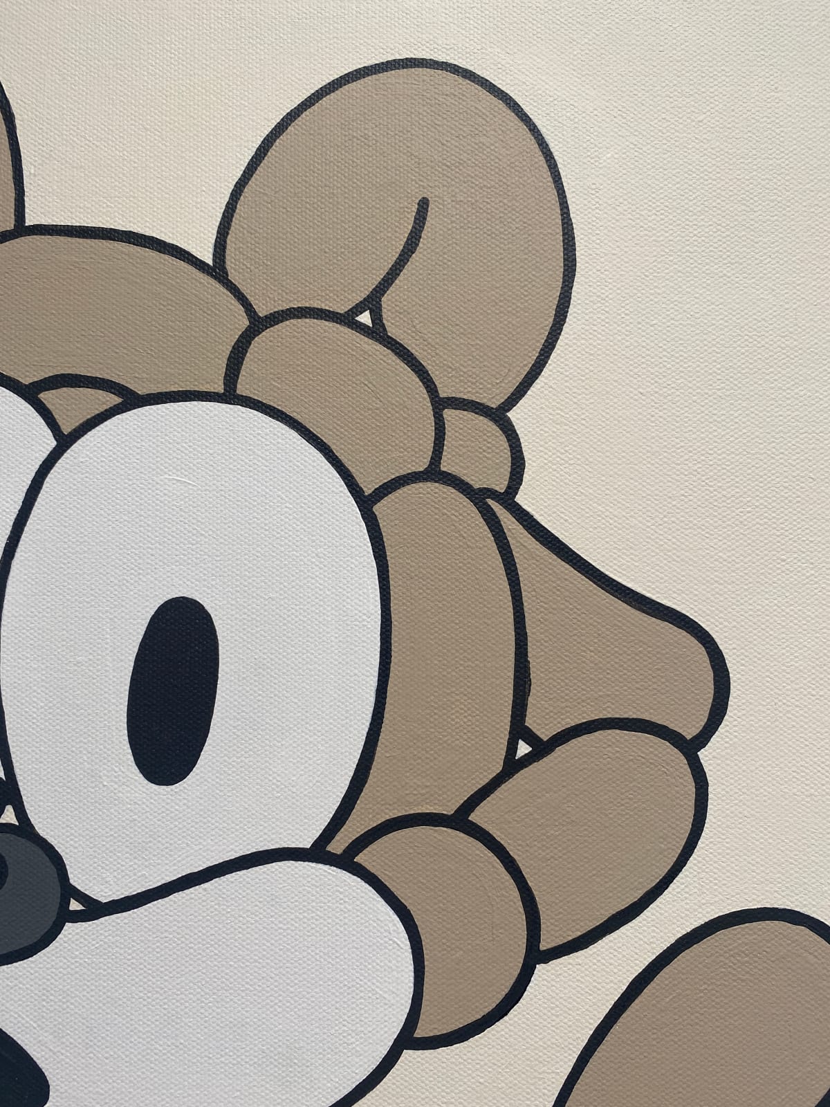 FRAGILE, Frat Pastel Cat Beige, 2022