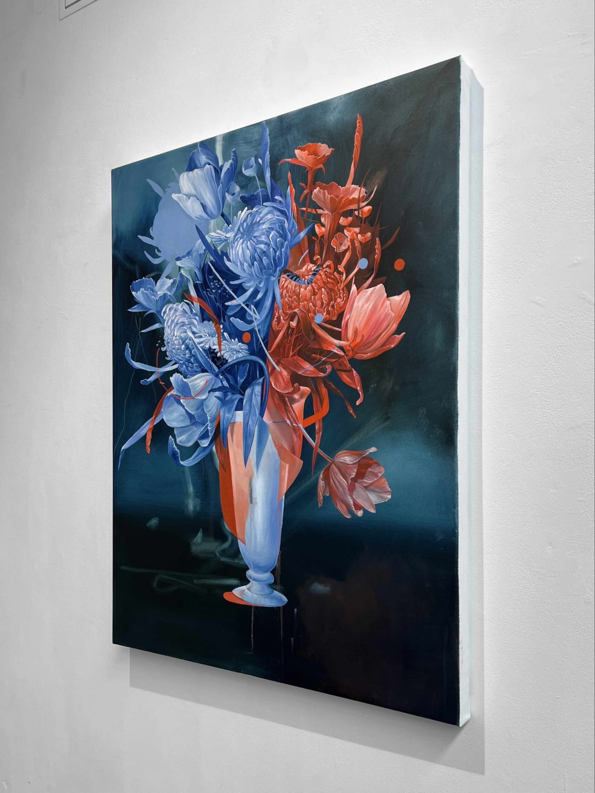 Joram Roukes, Witte Vaas (White Vase), 2023