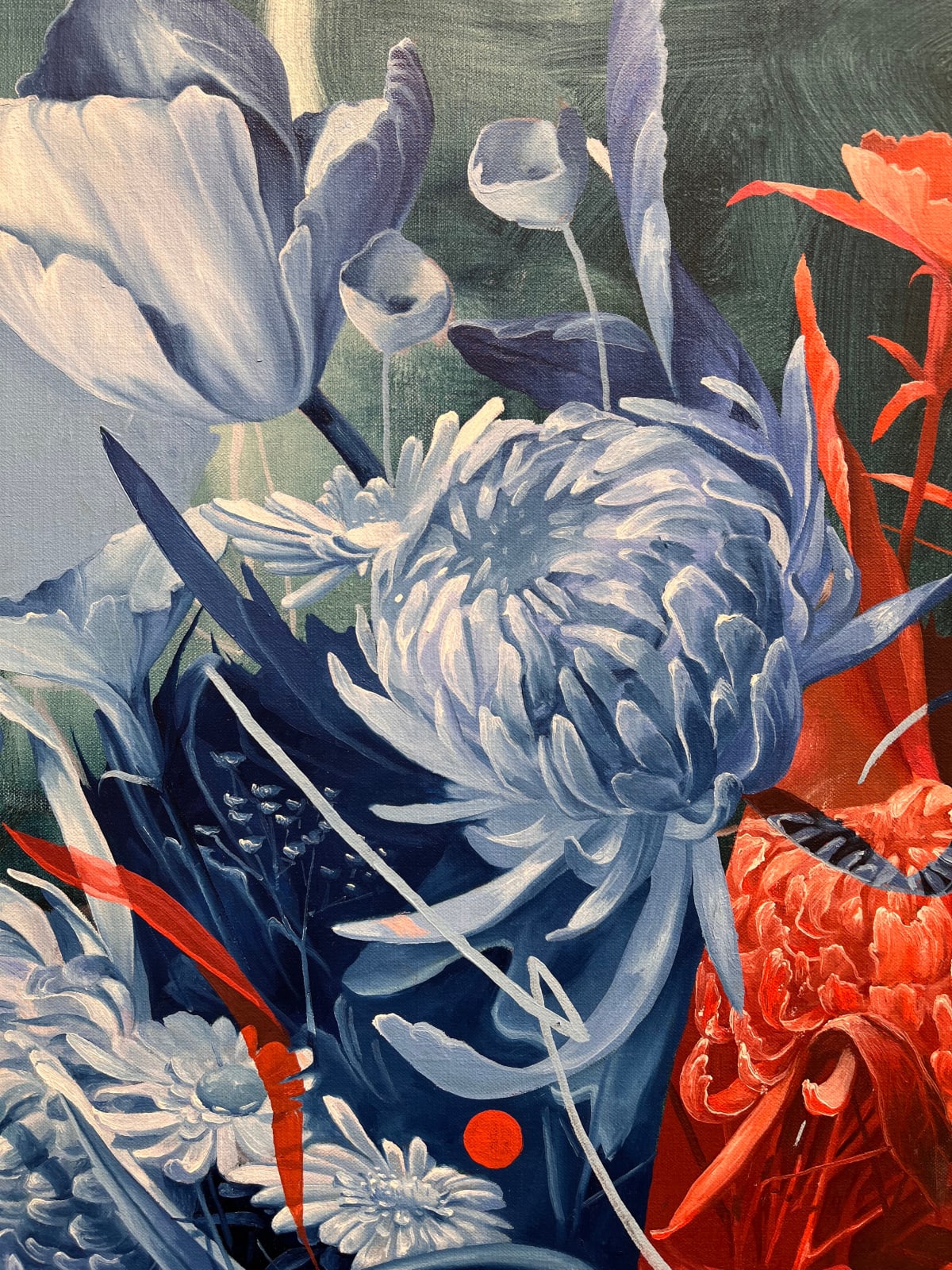 Joram Roukes, Witte Vaas (White Vase), 2023