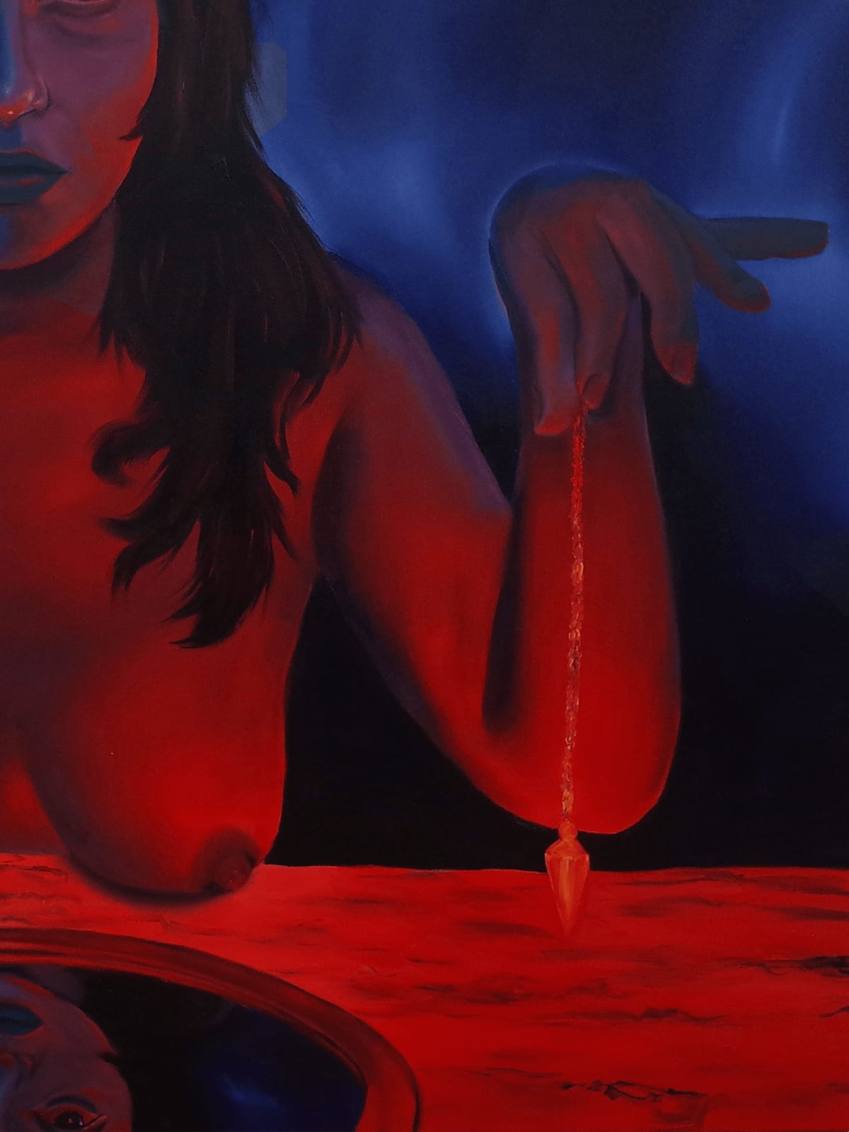 Manon Blet, The Fortune Teller, 2025