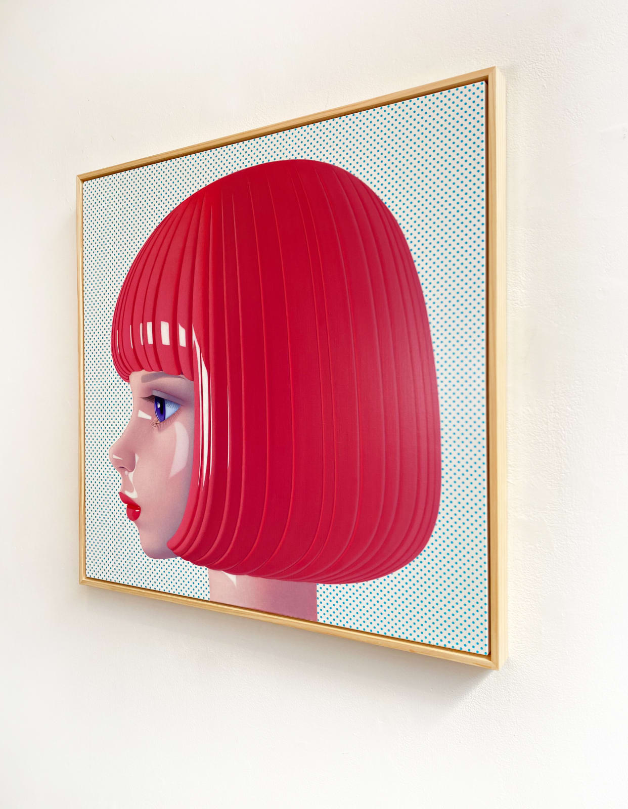 Kiseok Kim, Plastic Red, 2025