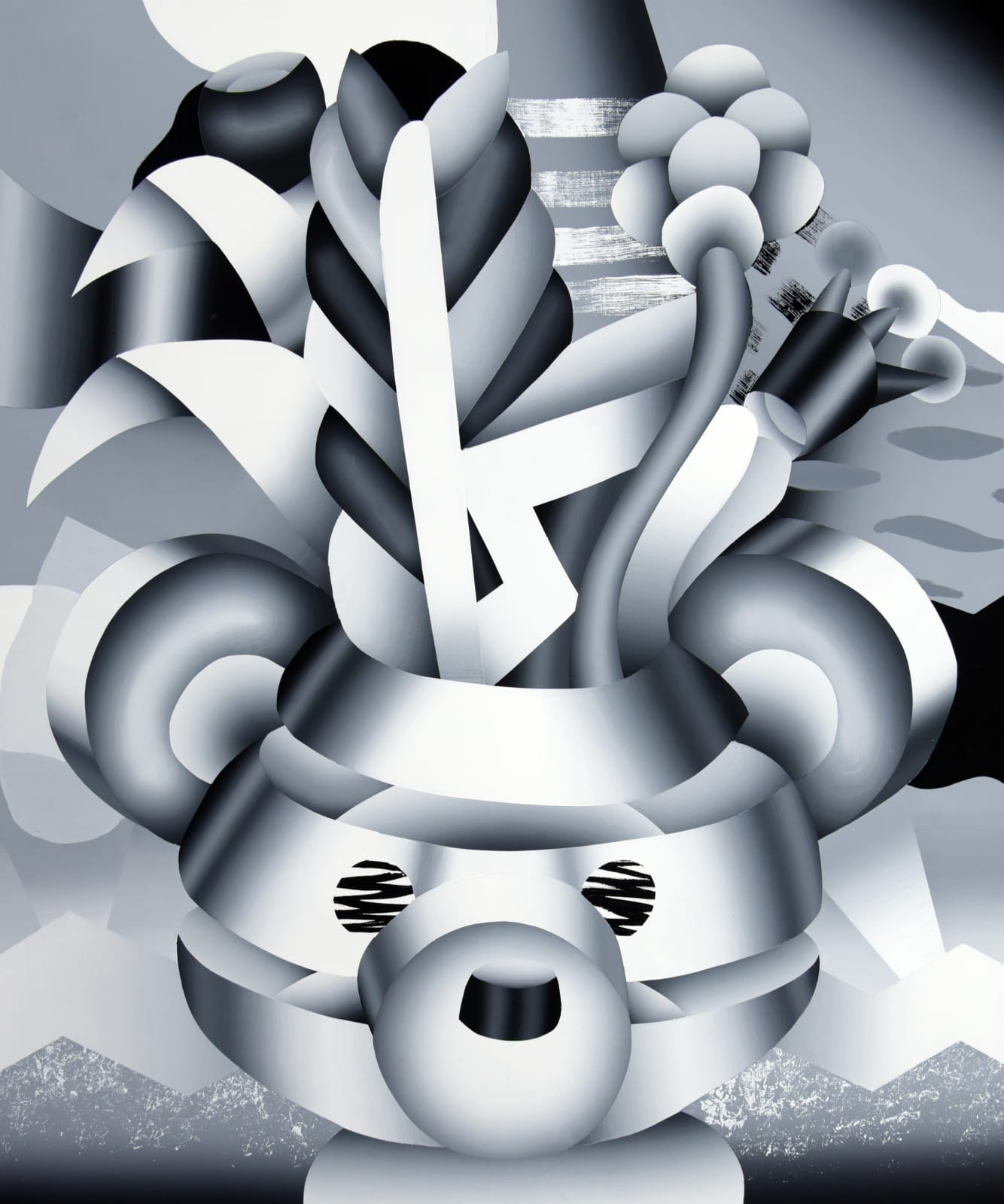 Geoffrey Bouillot, Bear Pot, 2024