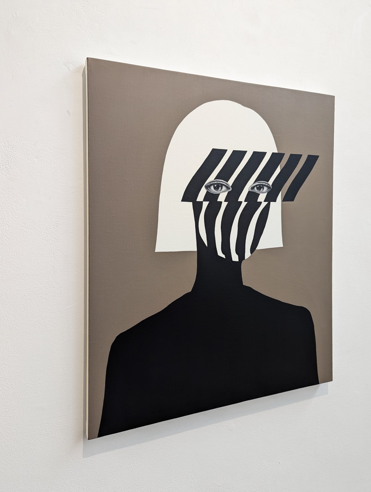 Shigeki Matsuyama, Portrait of dazzle #236, 2024