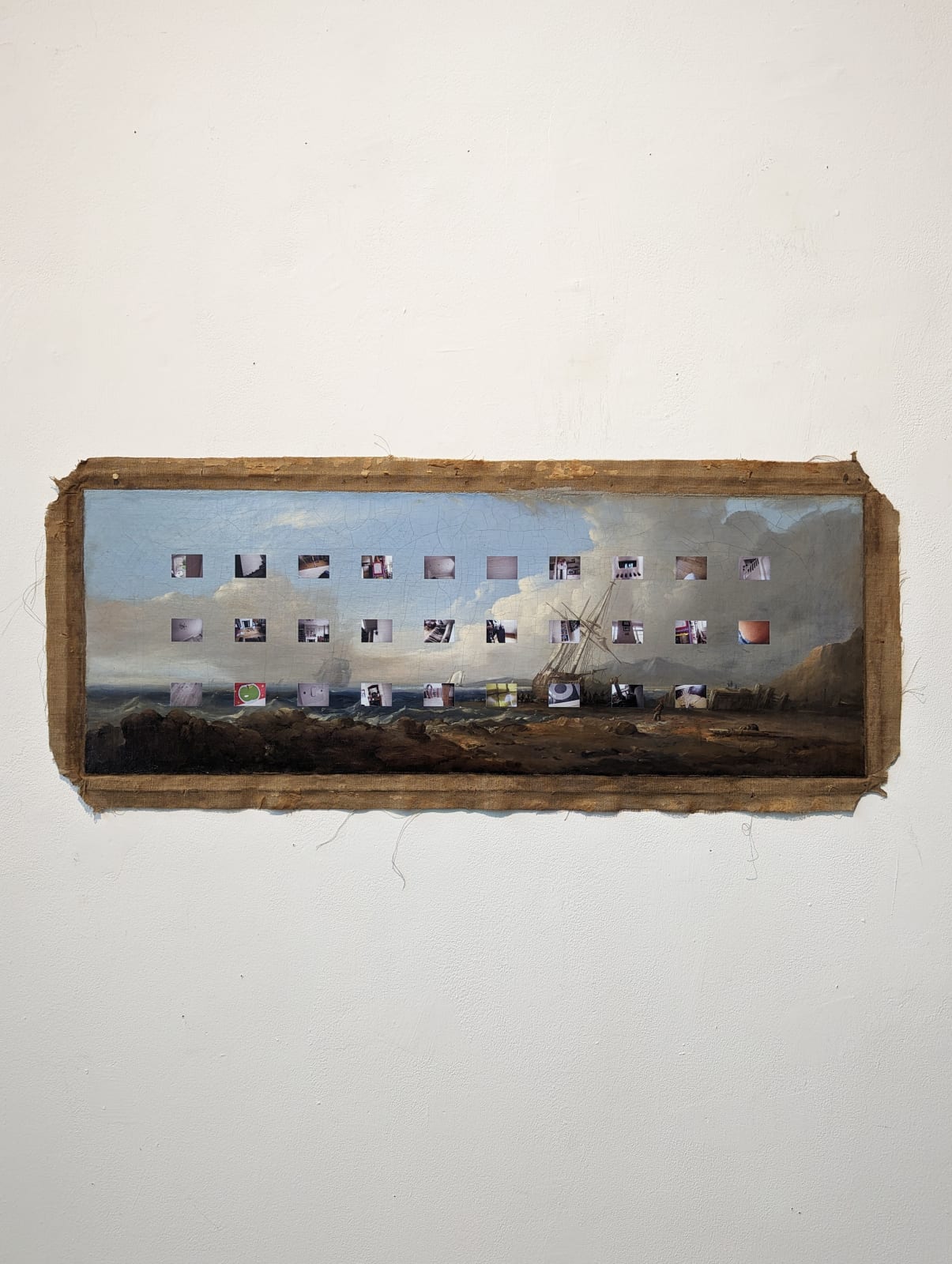 Paul Stephenson, Beach (Atlas), 2023 and c1920