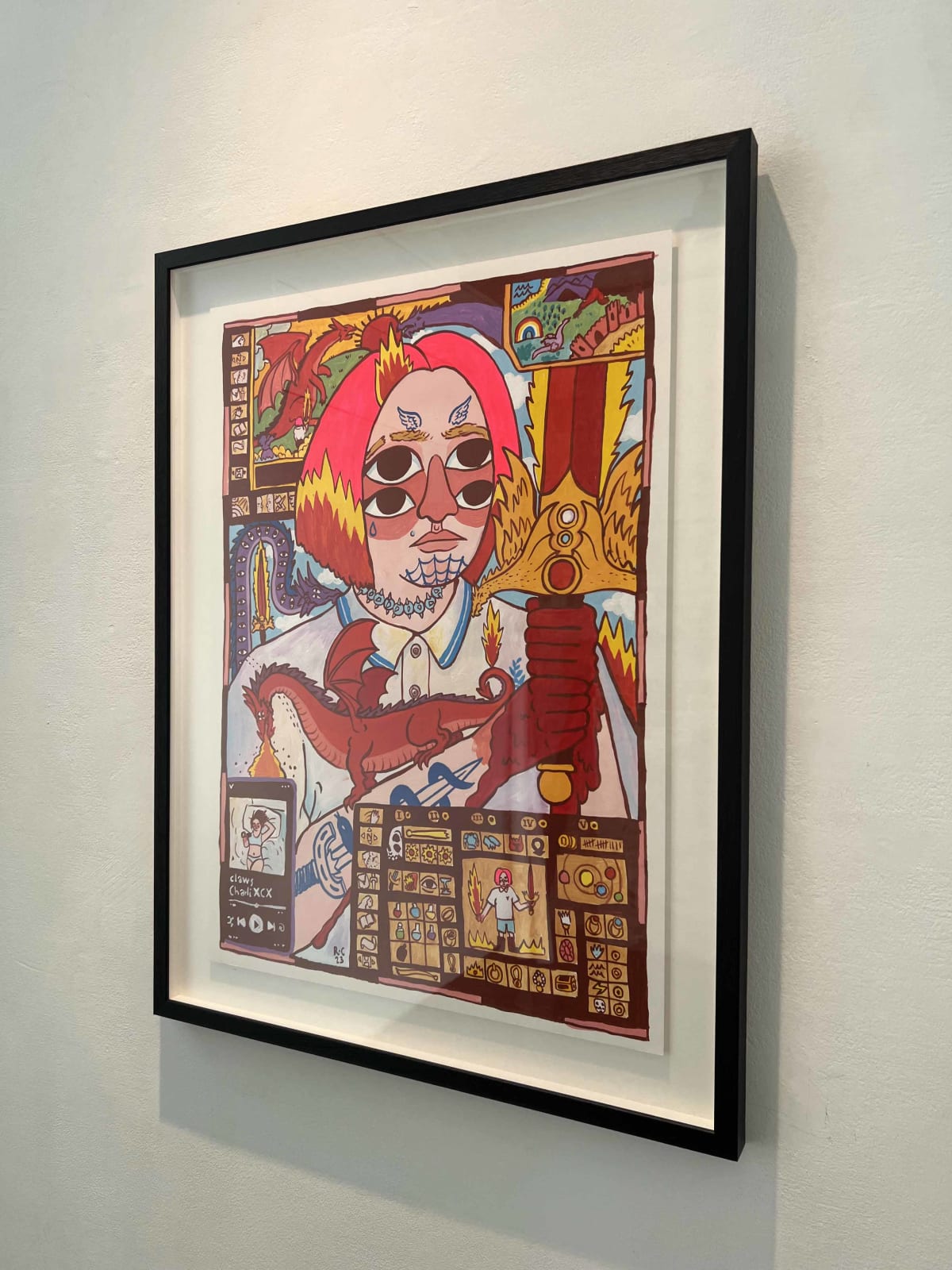 Ricardo Cavolo, Joan, 2023